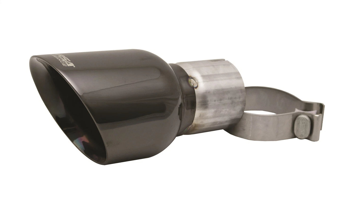 Corsa 2009-2019 Single Universal 3.0in Inlet / 4.5in Outlet Black PVD Pro-Series Tip Kit