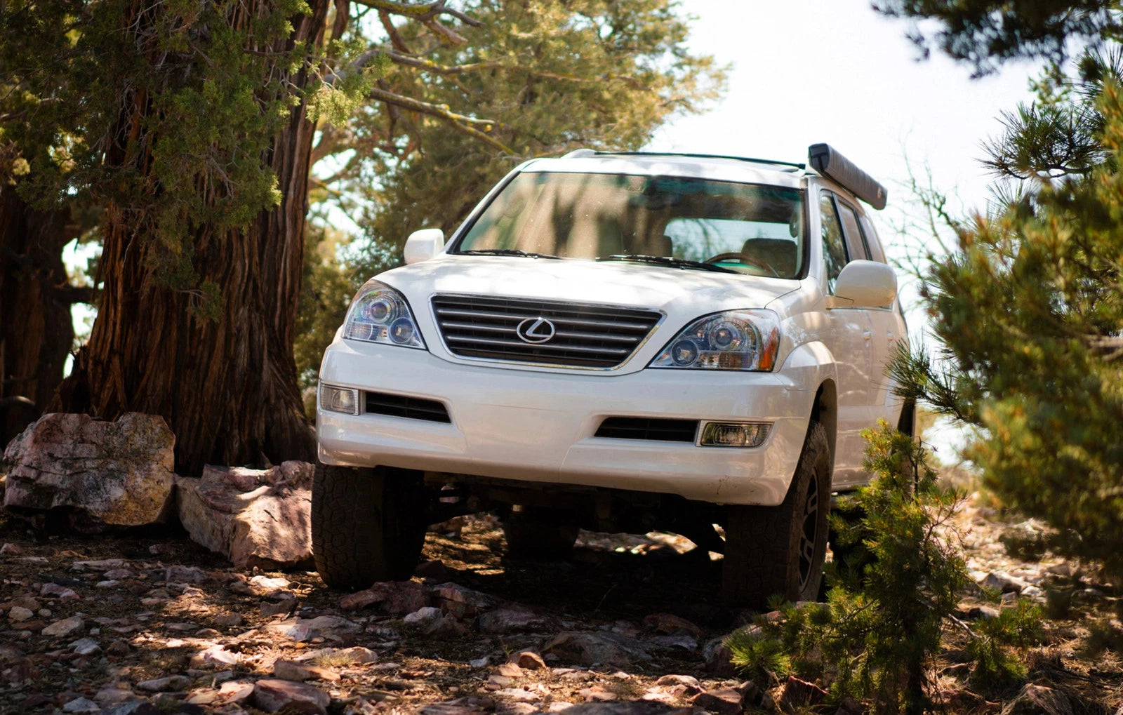 Eibach 03-09 Lexus GX470 Load-Leveling System - Load Rating 250-400 lbs