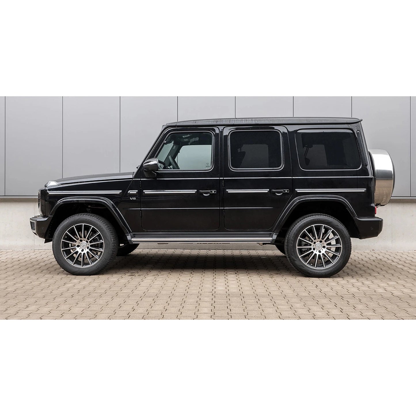 H&R 19-21 Mercedes-Benz G 550 SUV 463A Raising Spring (w/Agility Control/Non Adapt. Susp.)