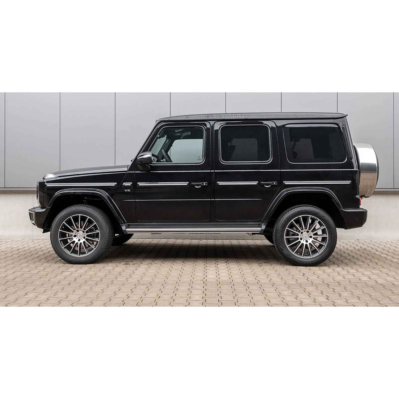 H&R 19-21 Mercedes-Benz G 550 SUV 463A Raising Spring (w/Agility Control/Non Adapt. Susp.)