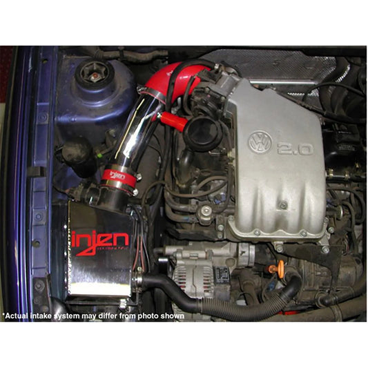 Injen 96-98 Jetta / Golf 2.0L OBD2 Only Single Pressure Regulating Valve Only Black Short Ram Intake