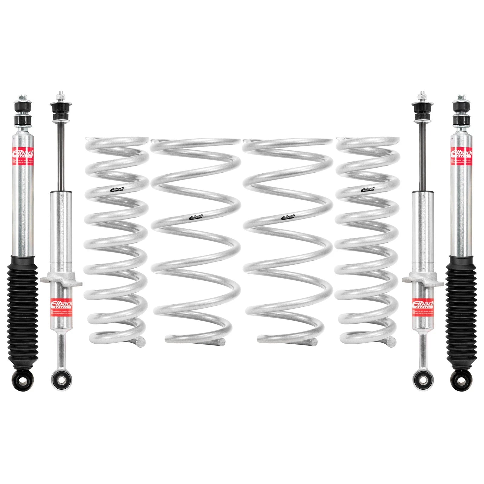 Eibach 03-09 Toyota 4Runner Pro-Truck Lift Kit (Includes Pro-Truck Lift Springs & Shocks)