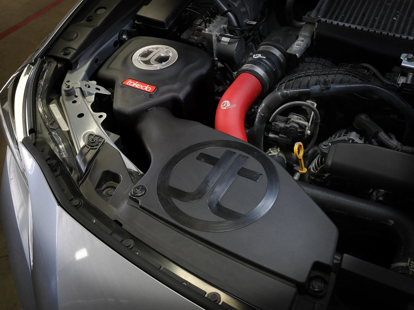 aFe 22-23 Subaru WRX Takeda Momentum Cold Air Intake System w/ Pro 5R Filter
