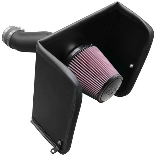 K&N 17-18 Nissan Titan XD V8 5.6L AirCharger Performance Intake
