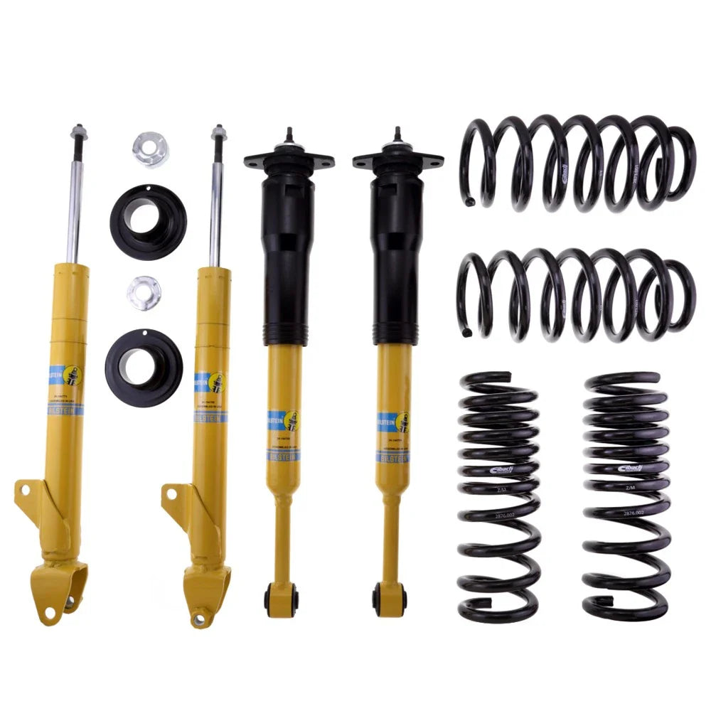 Bilstein B12 (Pro-Kit) 06-10 Dodge Charger V6/V8 2.7L/3.5L/5.7L Front & Rear Suspension Kit