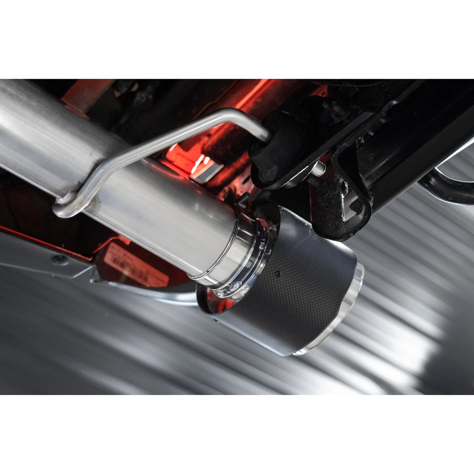 MBRP 2021+ Ford F-150 Raptor Axle-Back Dual Rear Exit T304 Performance Exhaust Sys