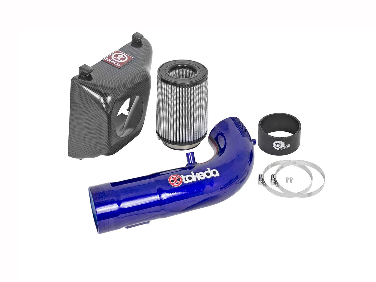 aFe Takeda Stage-2 Pro Dry S Cold Air Intake System 15-17 Lexus RC F 5.0L V8