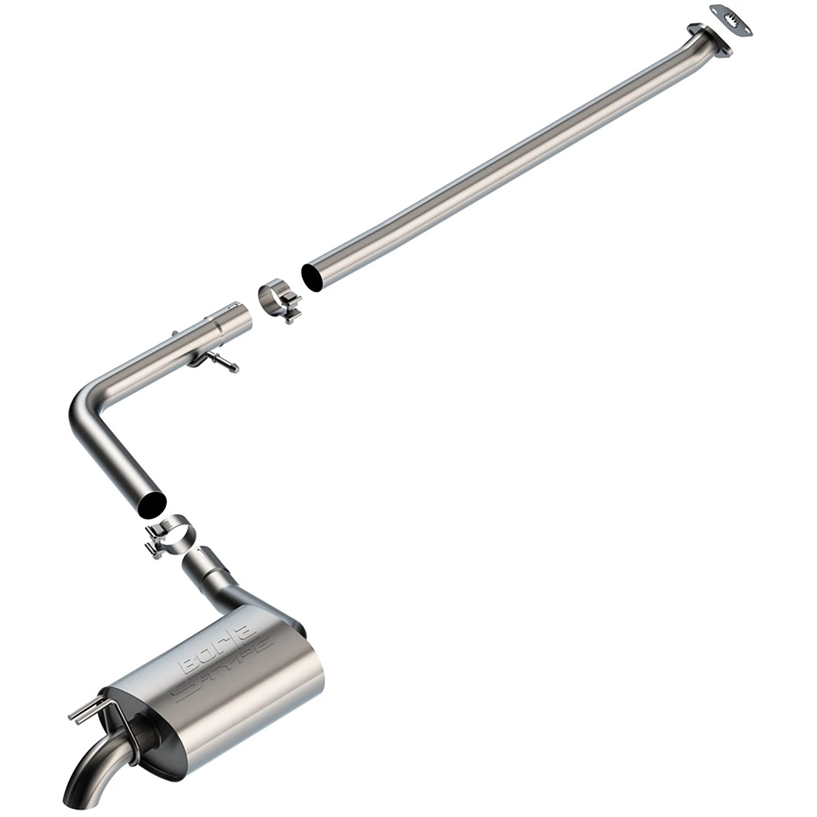 Borla 21-23 Kia K5 LX/ EX 1.6L L4 (T) FWD S-Type Cat-Back Exhaust