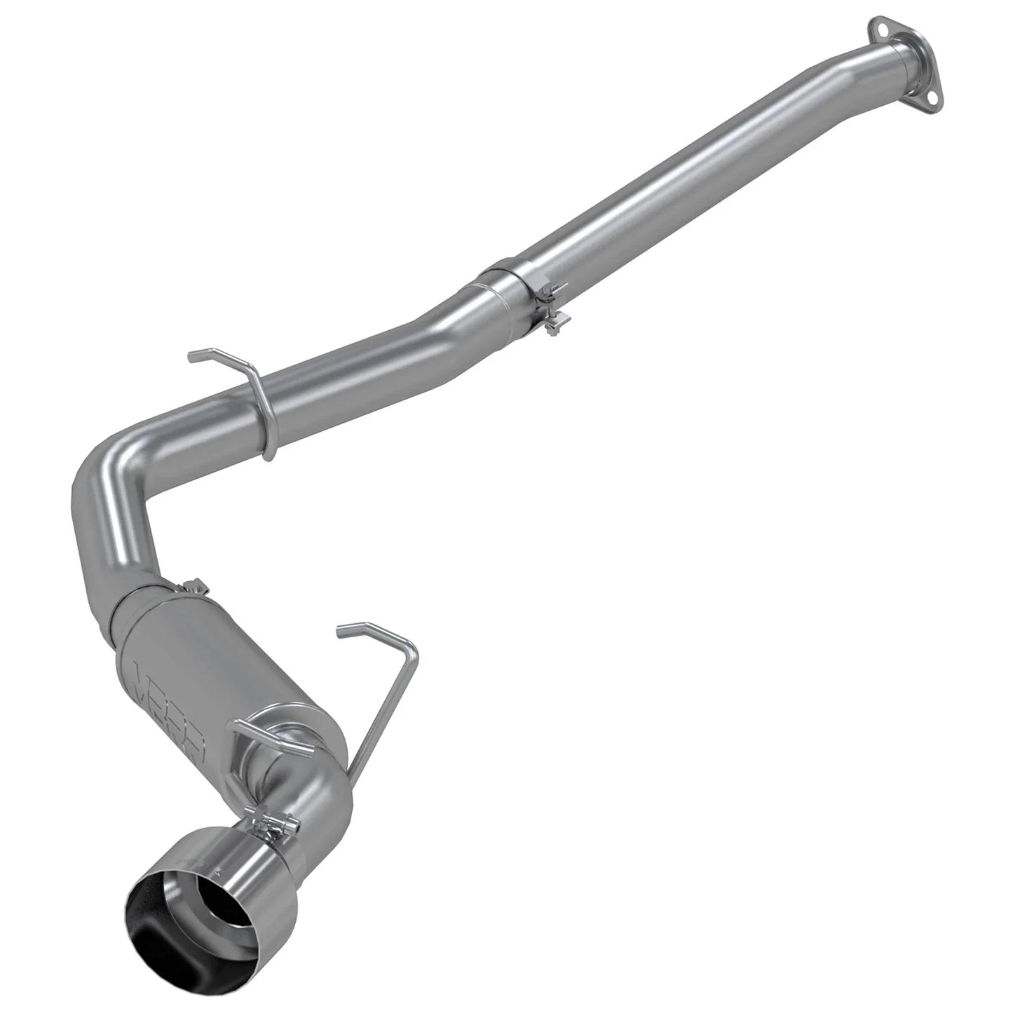 MBRP 12-22 BRZ 17-22 GR86 13-16 FR-S Aluminized Steel 3in Cat-Back-Single Rear Exit