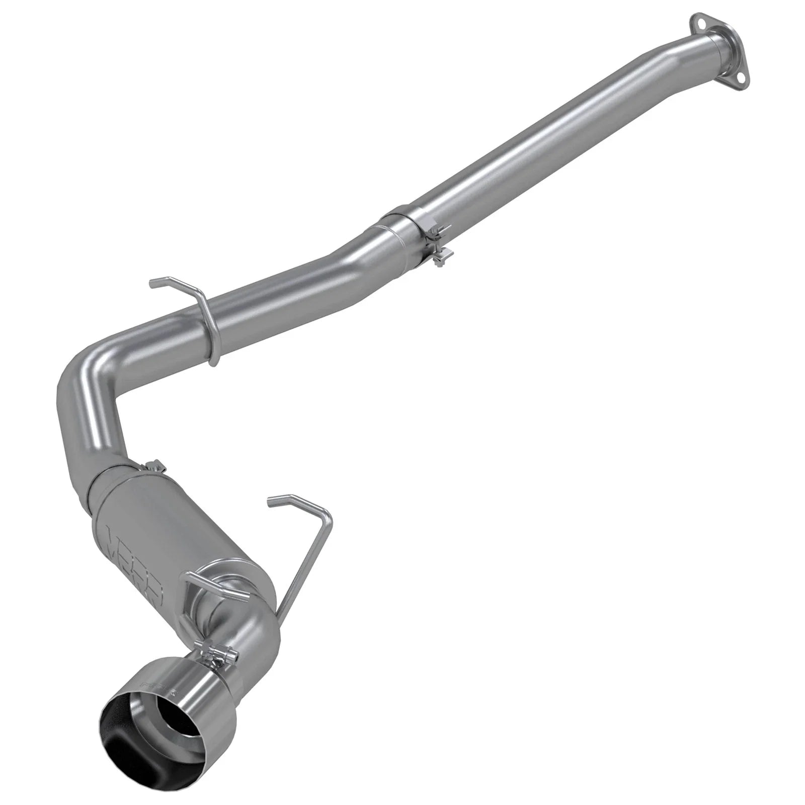 MBRP 12-22 BRZ 17-22 GR86 13-16 FR-S Aluminized Steel 3in Cat-Back-Single Rear Exit