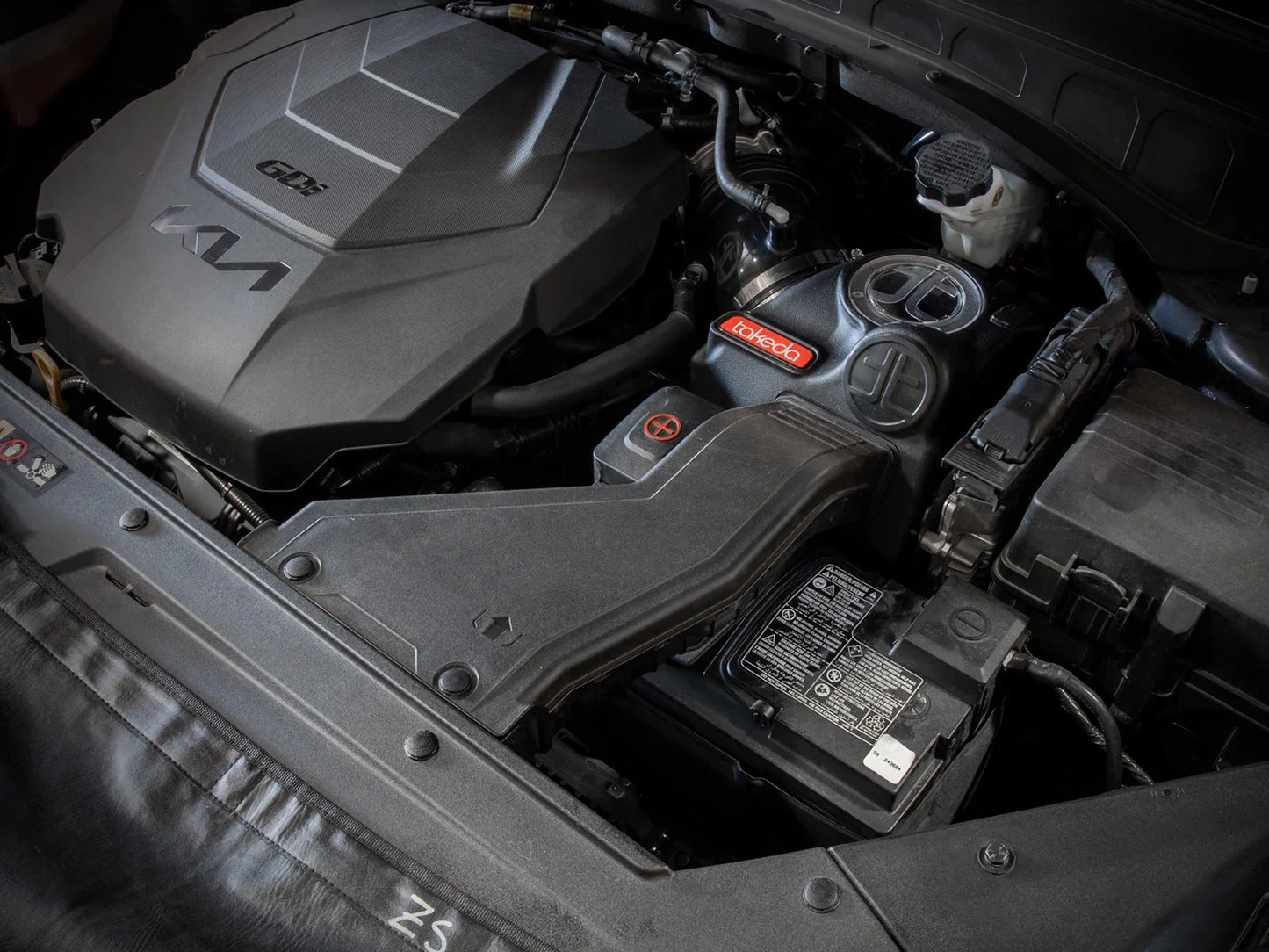 aFe Takeda Momentum Pro Dry S Cold Air Intake System 20-22 Kia Telluride / Hyundai Palisade V6 3.8L