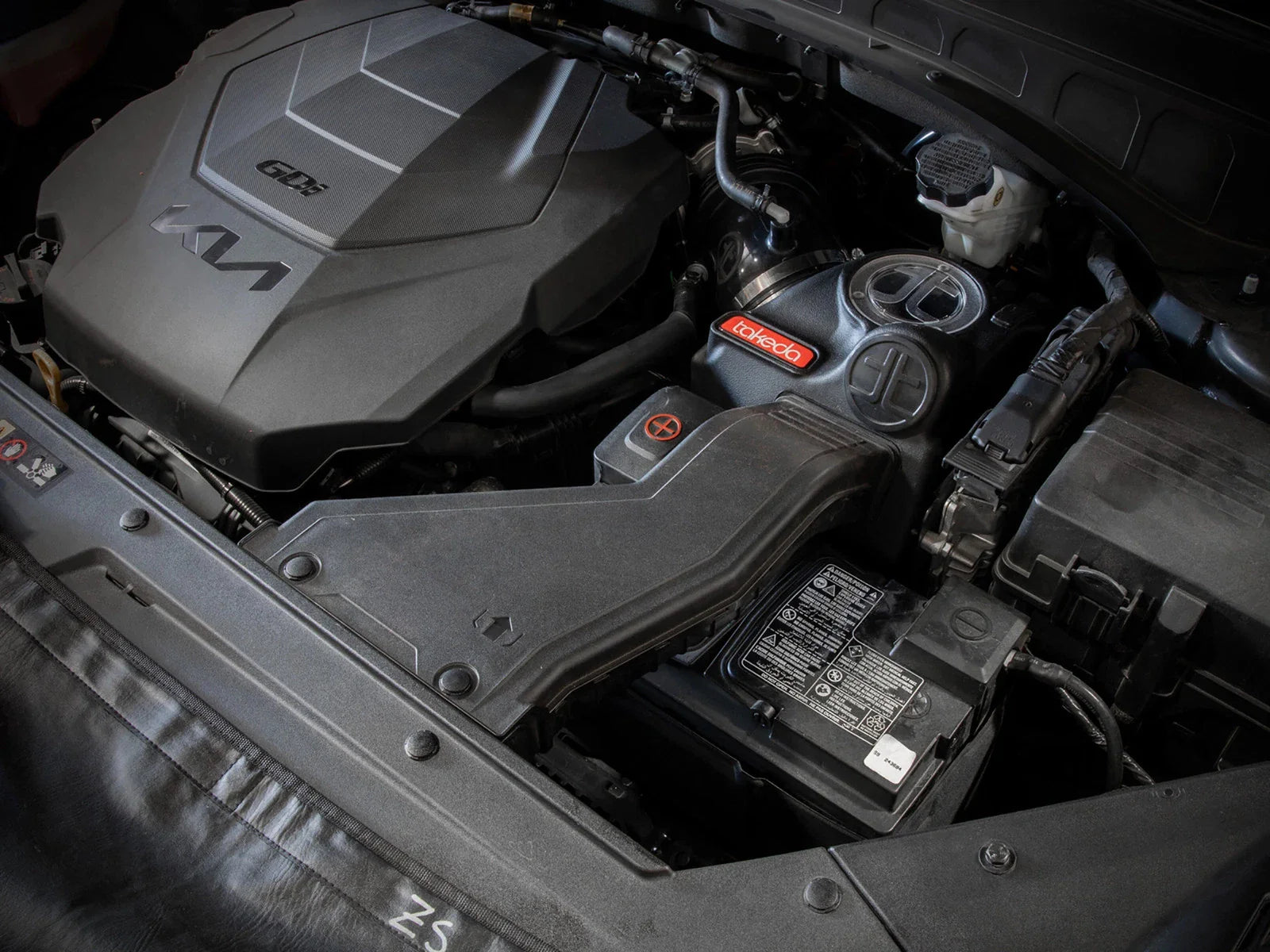 aFe Takeda Momentum Pro Dry S Cold Air Intake System 20-22 Kia Telluride / Hyundai Palisade V6 3.8L