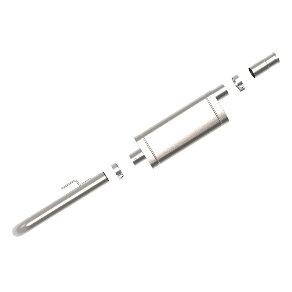 aFe ROCK Basher Exhaust Cat-Back 3in SS-409 2020 Jeep Gladiator (JT) V6-3.6L