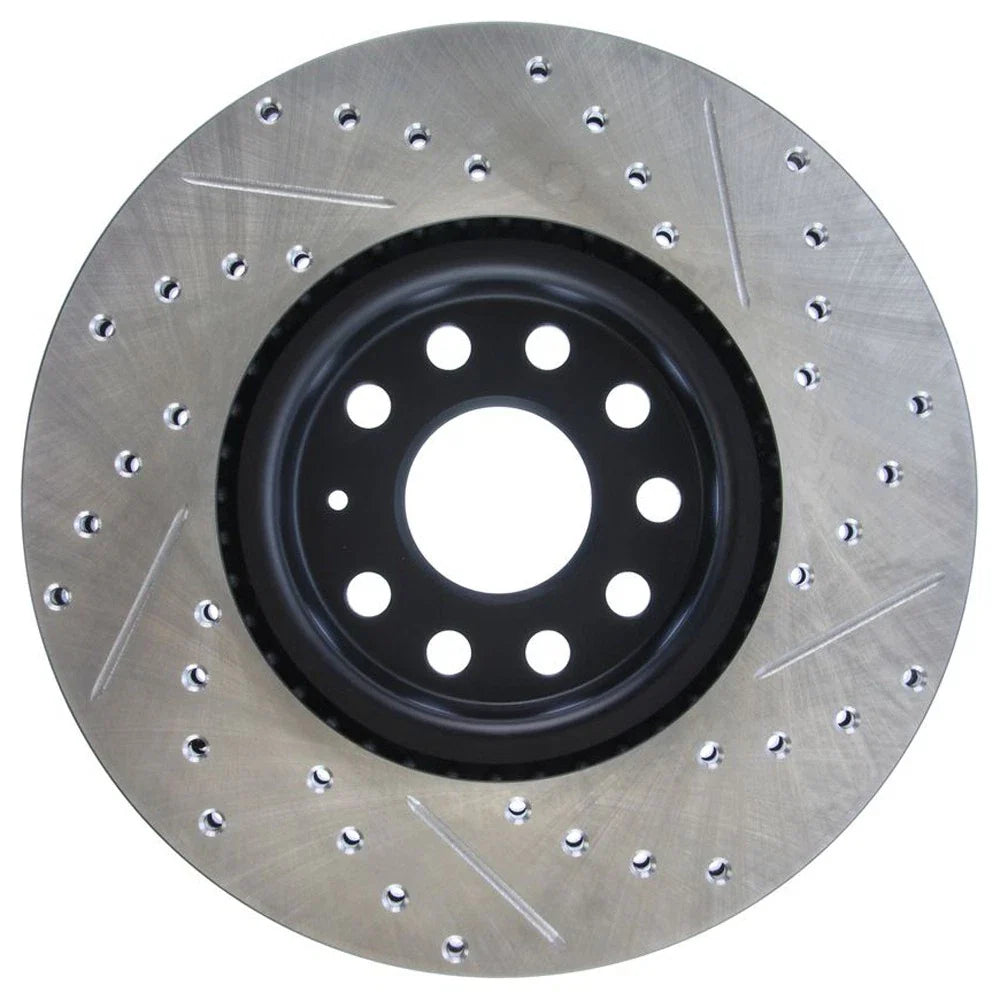 StopTech Slotted & Drilled Sport Brake Rotor