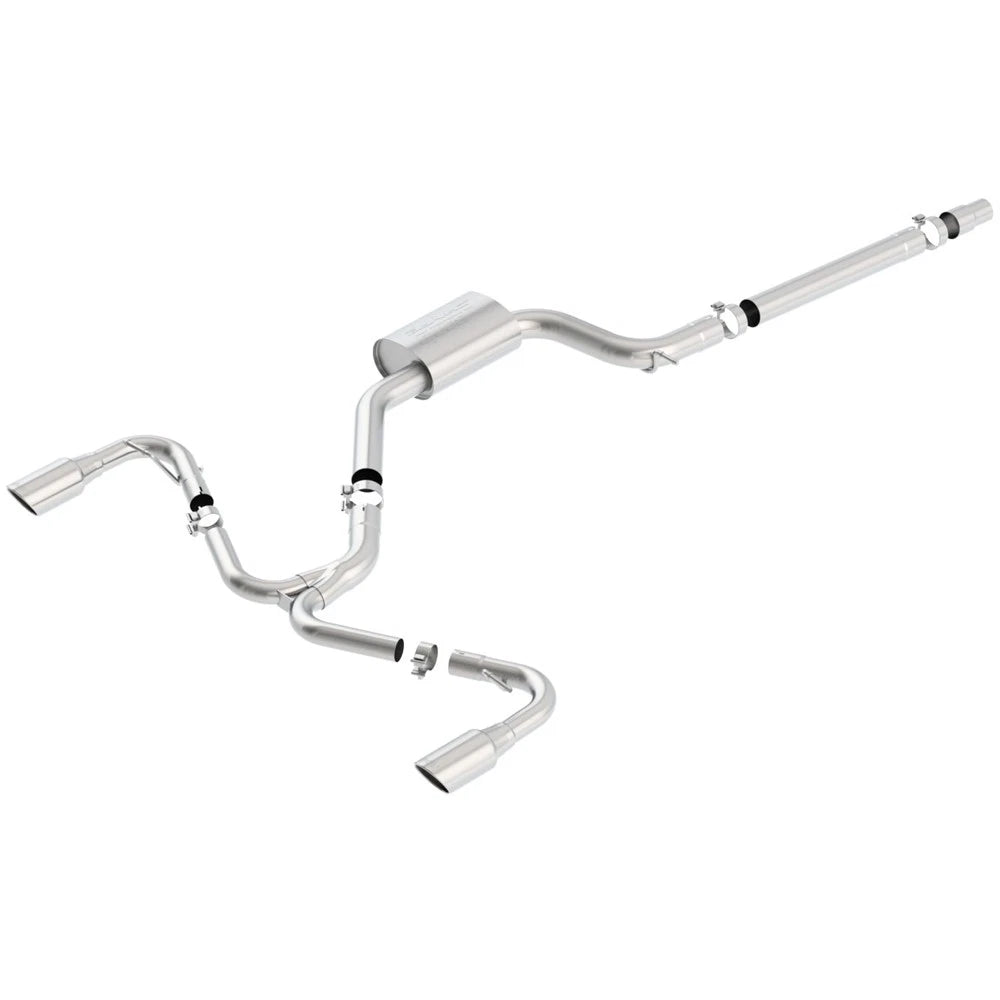Borla 2018 Volkswagen GTI (MK7.5) 2.0T AT/MT SS S-Type Catback Exhaust