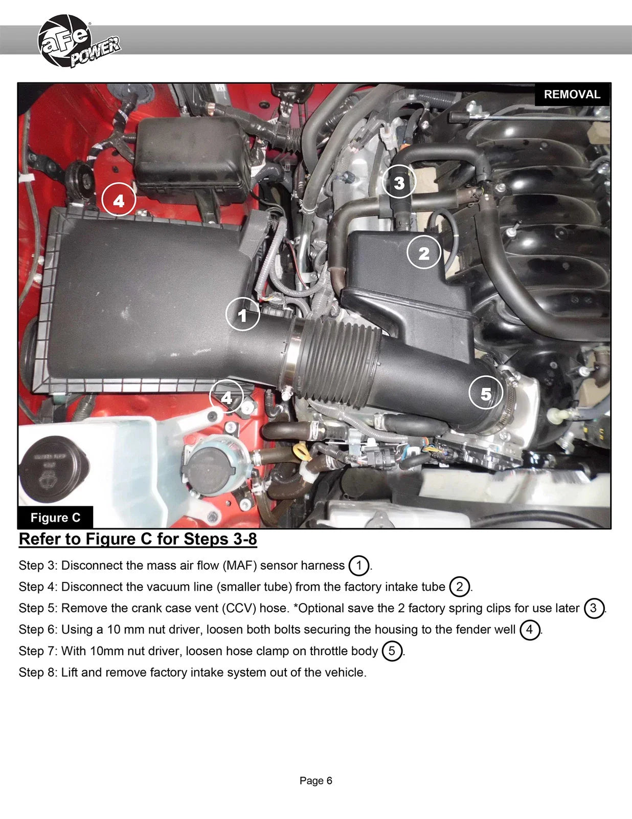 aFe Momentum GT PRO 5R Stage-2 Si Intake System 07-14 Toyota Tundra V8 5.7L