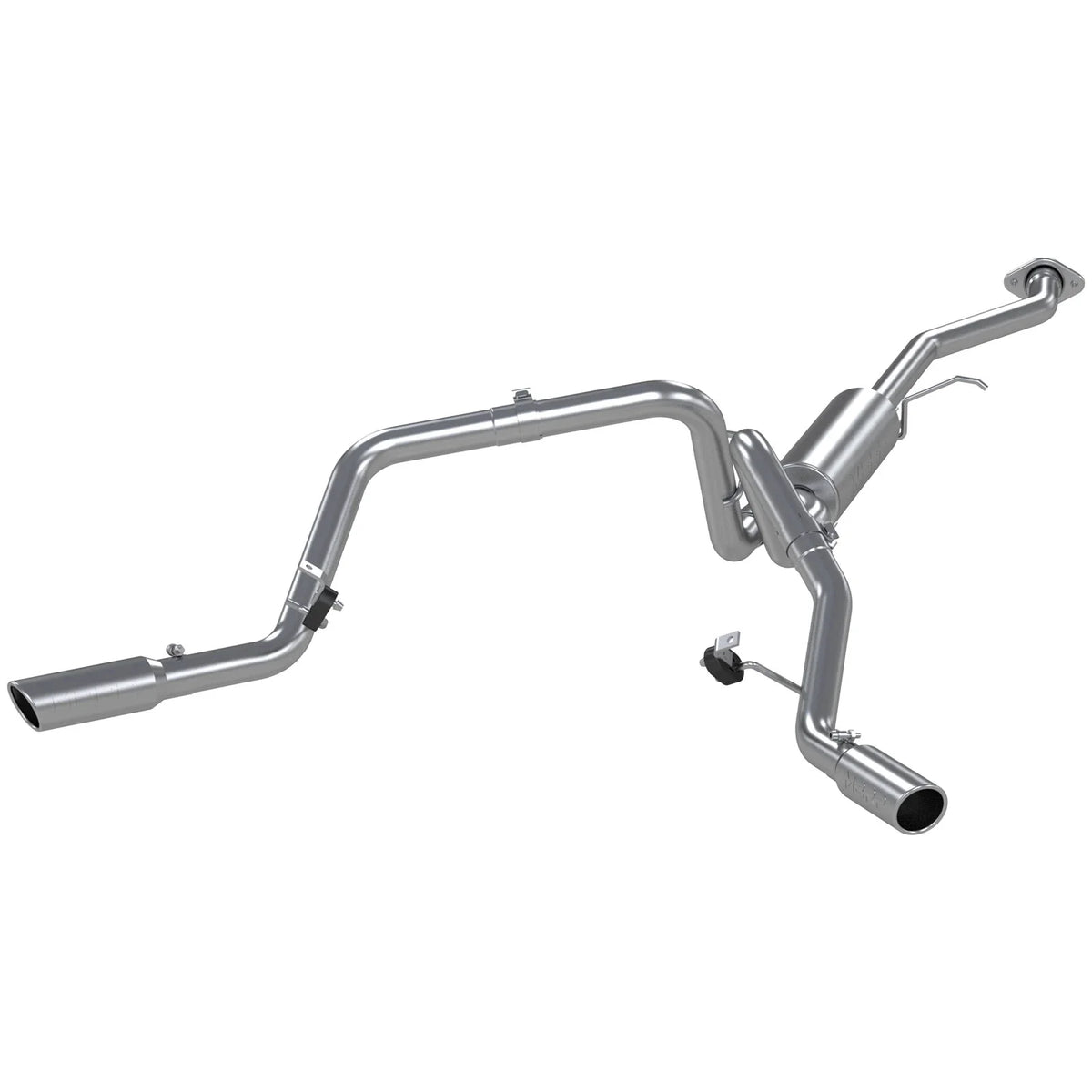 MBRP 2003-2007 Chev/GMC 1500 Classic 4.8/5.3L EC/CC-SB Cat Back Dual Split Side