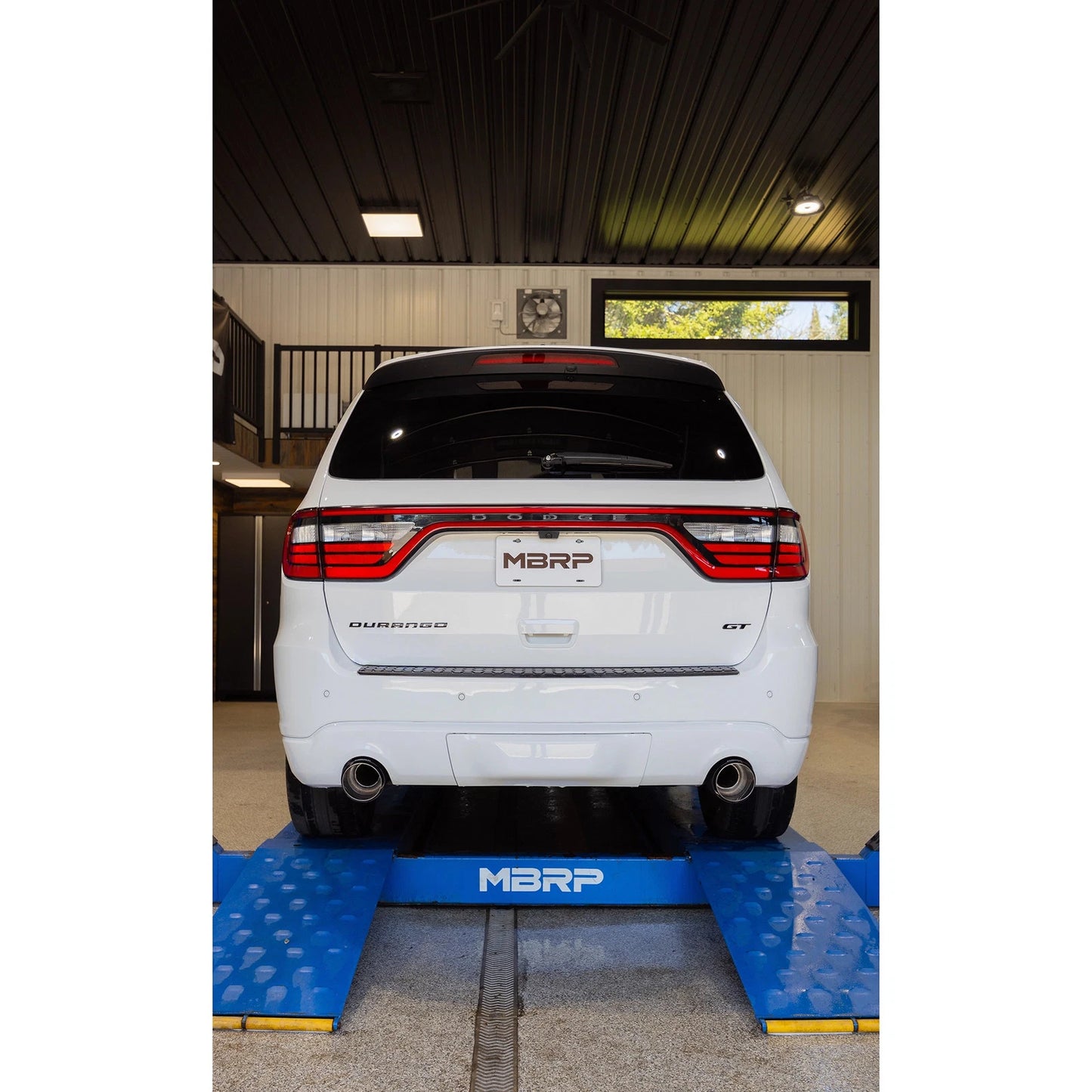 MBRP 2011+ Dodge Durango 3.6L V6 AL Series 3.0in Cat-Back Dual Rear Exit Exhaust