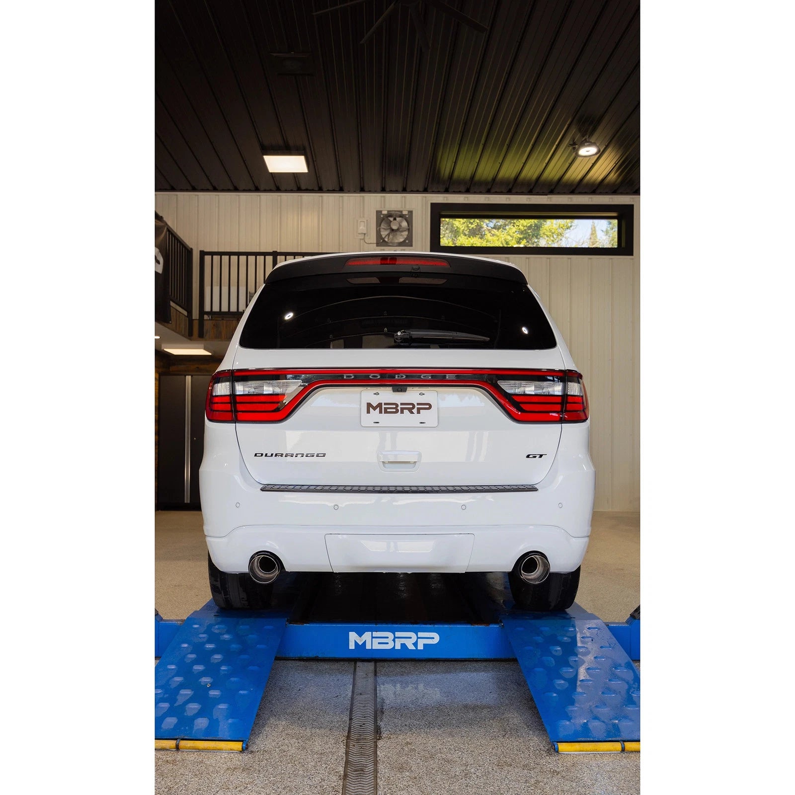 MBRP 2011+ Dodge Durango 3.6L V6 AL Series 3.0in Cat-Back Dual Rear Exit Exhaust