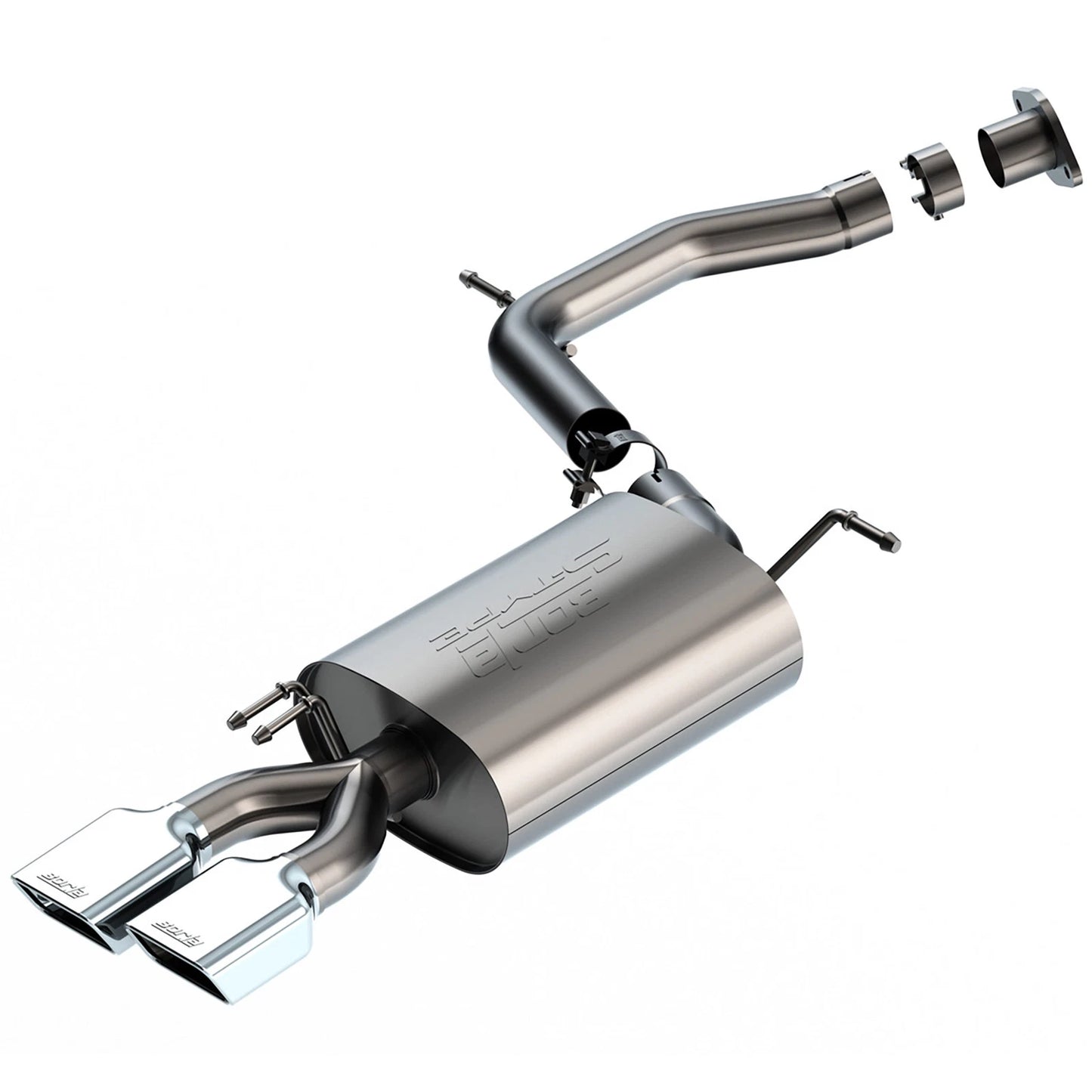 Borla 2023 Hyundai Palisade / 20-22 Kia Telluride 3.8L V6 S-Type Axle-Back Exhaust