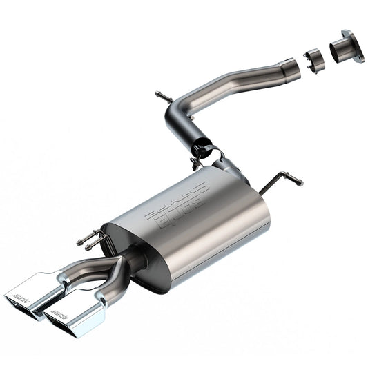 Borla 2023 Hyundai Palisade / 20-22 Kia Telluride 3.8L V6 S-Type Axle-Back Exhaust