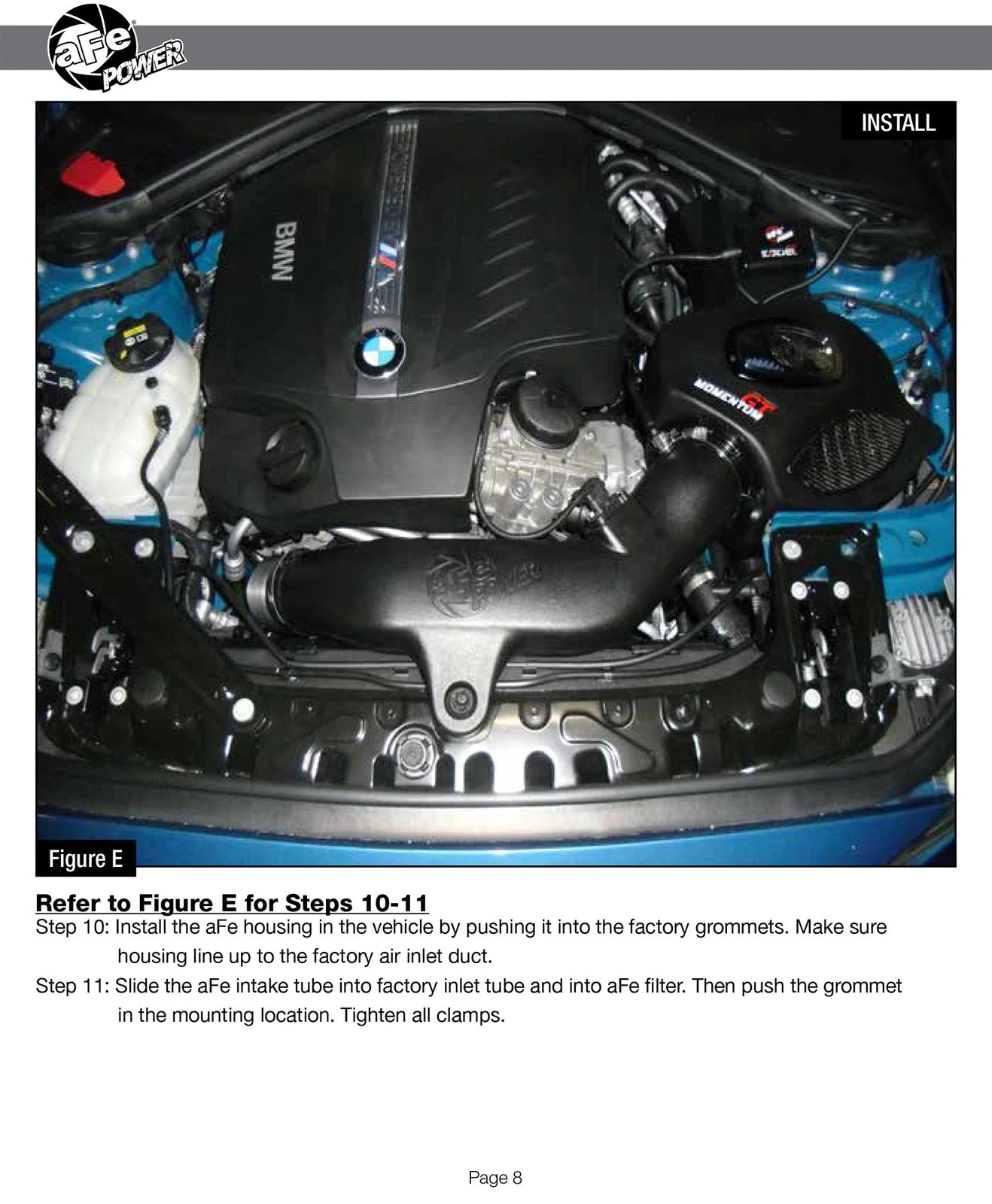 aFe Momentum GT Pro DRY S Cold Air Intake System 16-17 BMW M2 (F87) L6 3.0L (t) N55