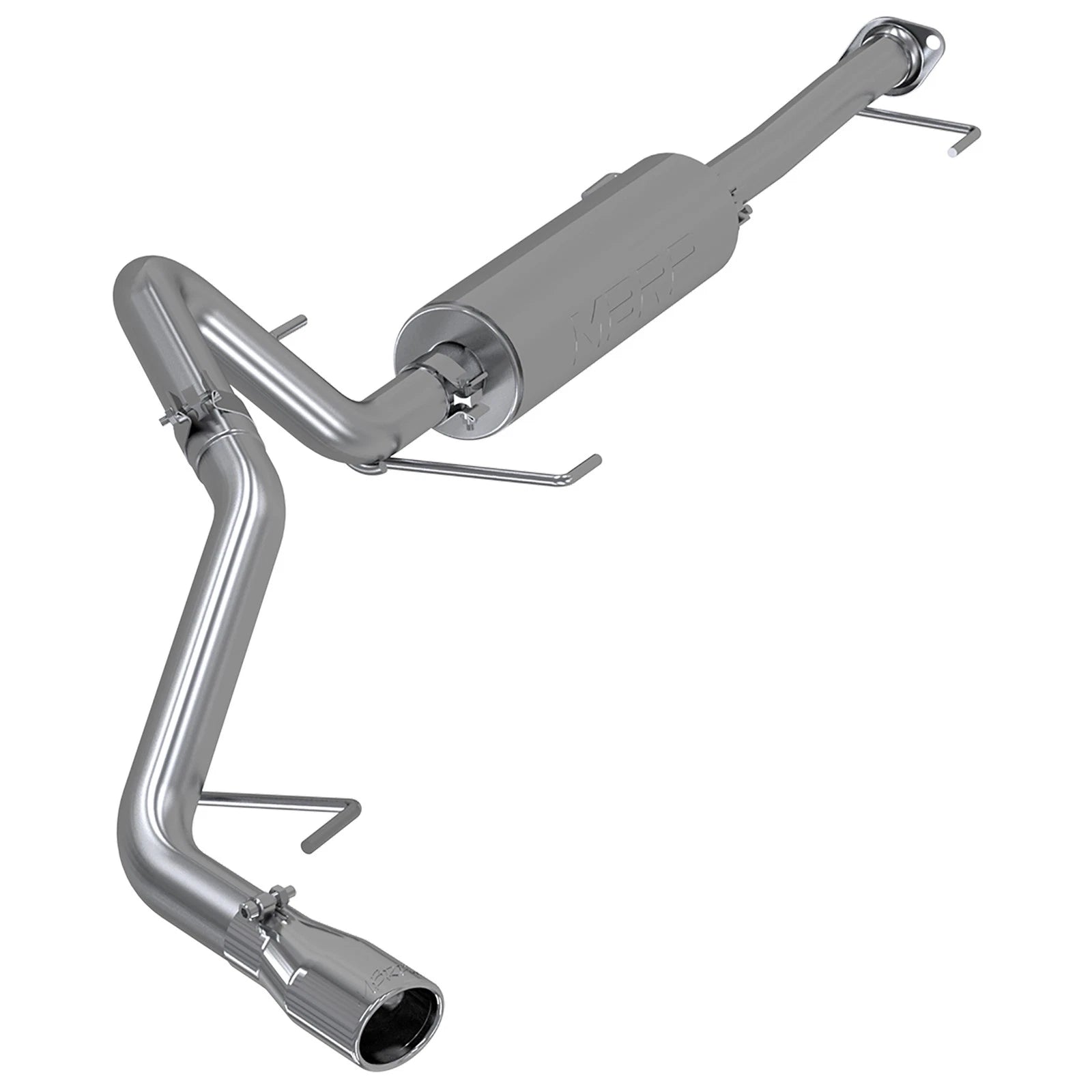 MBRP 2007-2009 Toyota FJ 4.0L V6 Cat Back Single Rear Exit