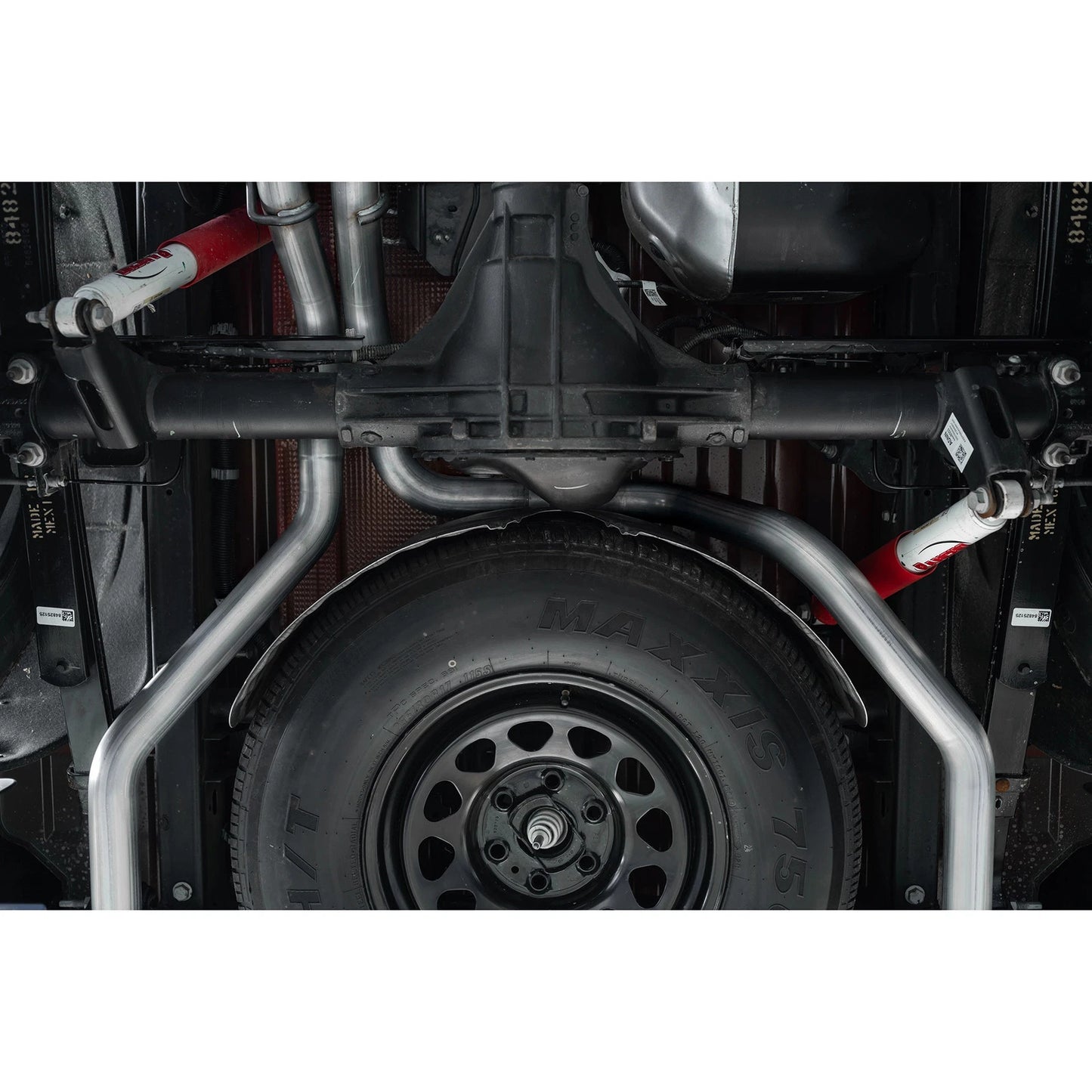MBRP 19-Up Chevy Silverado 1500 6.2L 2.5in Catback Dual Rear Exit Aluminized
