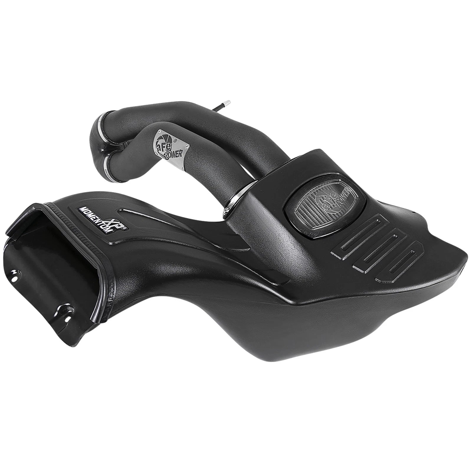 aFe Momentum XP Pro DRY S Cold Air Intake System w/ Black Aluminum Intake Tubes