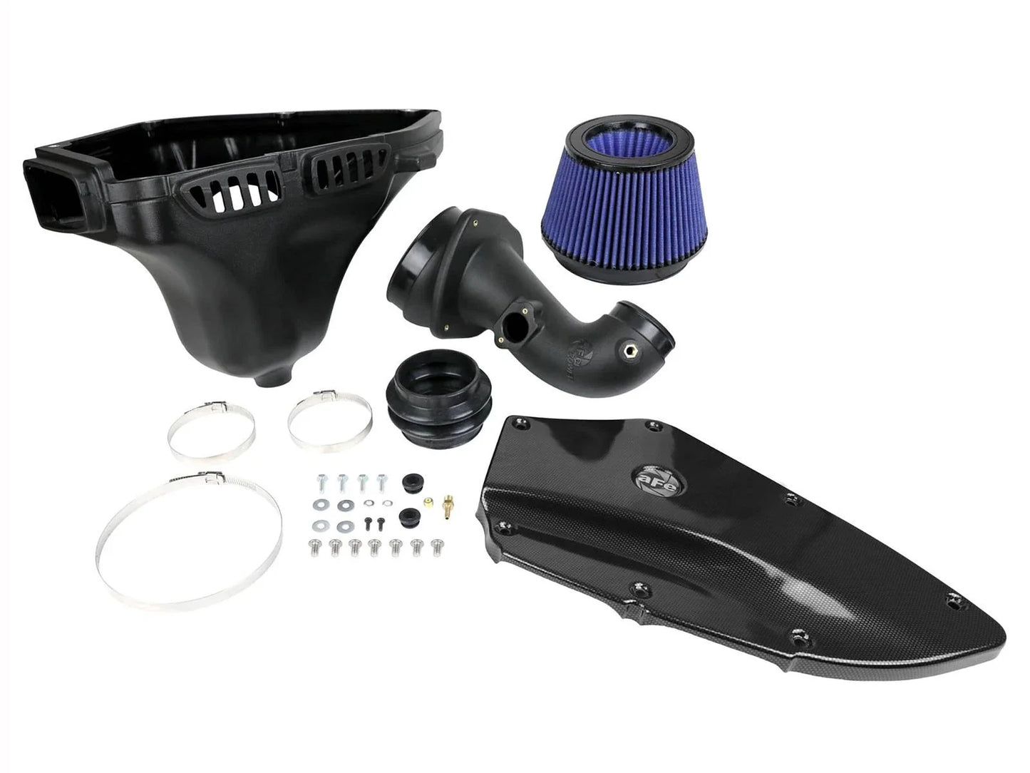 aFe MagnumForce Stage 2 Si Intake System P5R 06-11 BMW 3 Series E9x L6 3.0L Non-Turbo