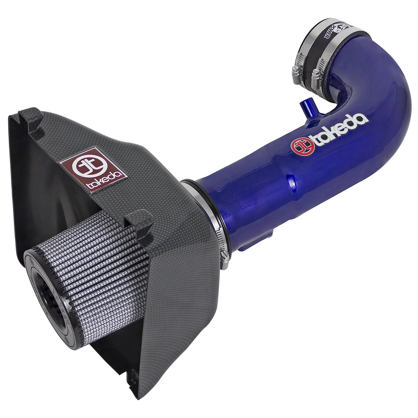 aFe Takeda Stage-2 Pro Dry S Cold Air Intake System 15-17 Lexus RC F 5.0L V8