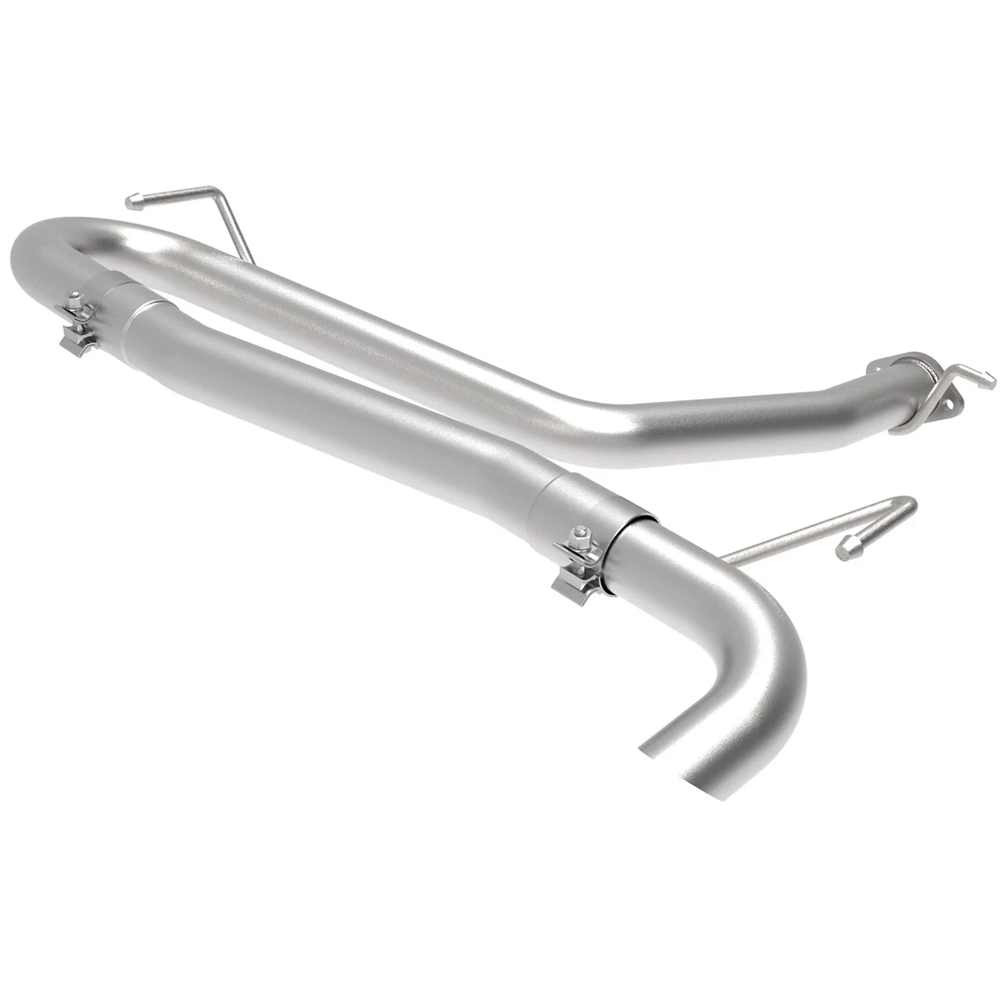 aFe Takeda 2-1/2in 304 SS Axle-Back Exhaust (No Muffler) 18-21 Hyundai Kona L4 1.6L (t)