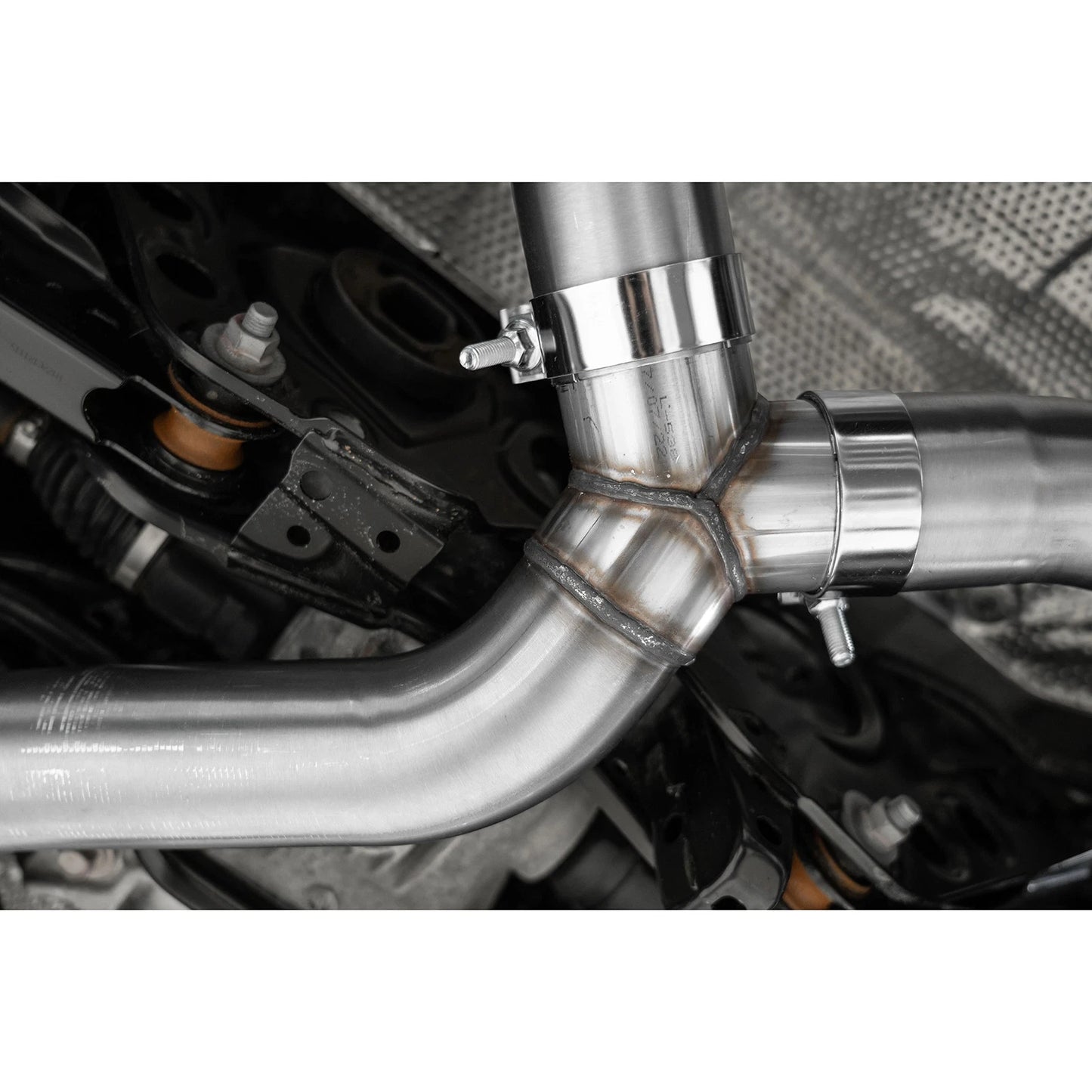 MBRP 2023 Toyota Corolla GR 1.6L T304 SS 3in Cat-Back Dual Split Rear w/ Carbon Fiber Tips