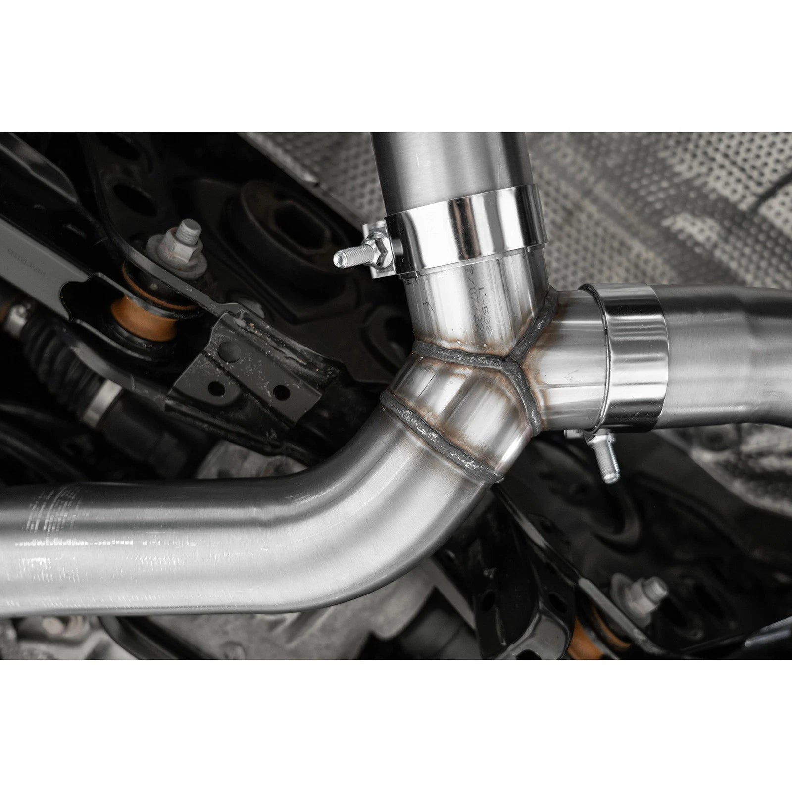 MBRP 2023 Toyota Corolla GR 1.6L T304 SS 3in Cat-Back Dual Split Rear w/ Carbon Fiber Tips