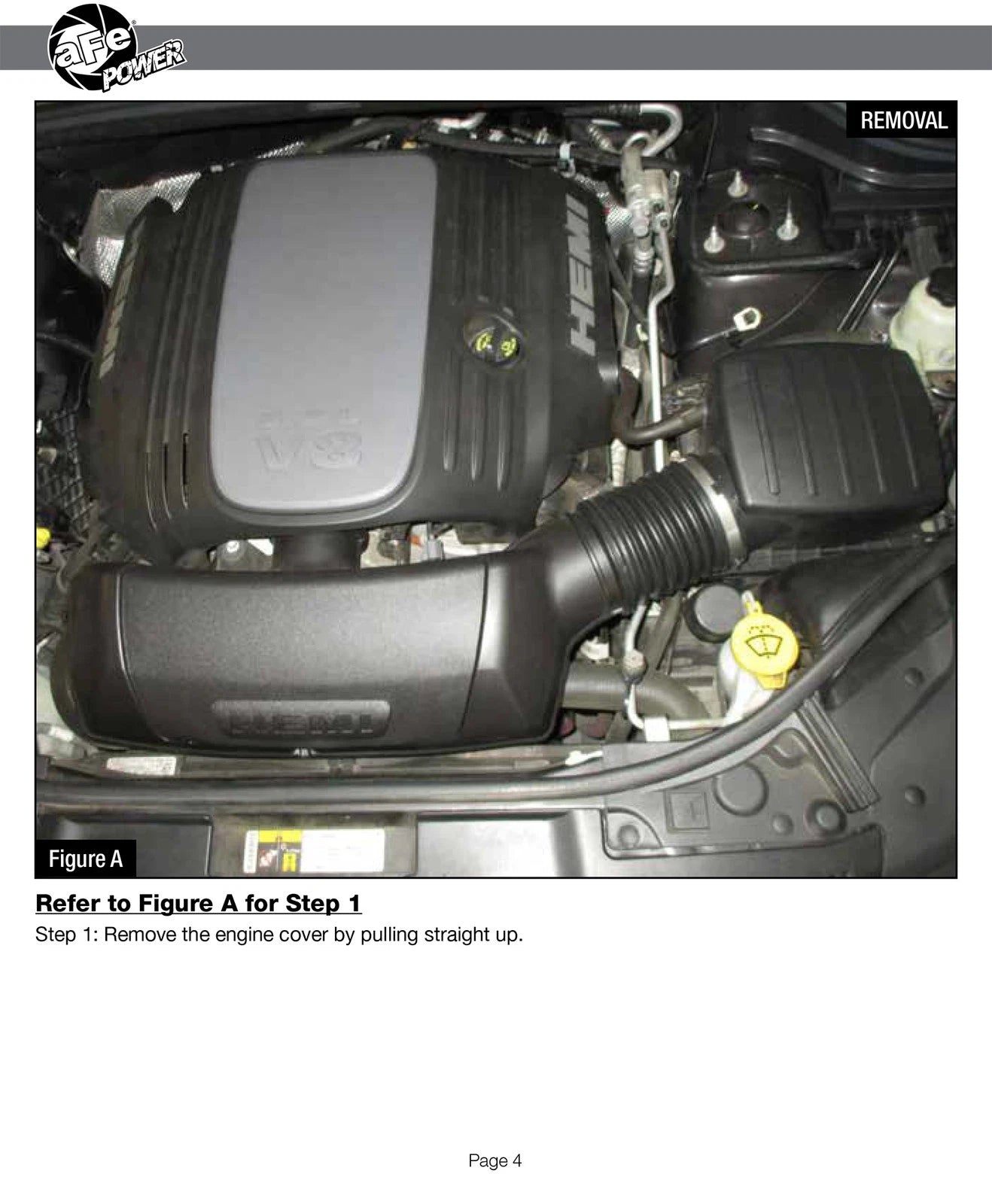 aFe Magnum FORCE Pro Dry S Cold Air Intake System 11-19 Jeep Grand Cherokee (WK2) V8-5.7L