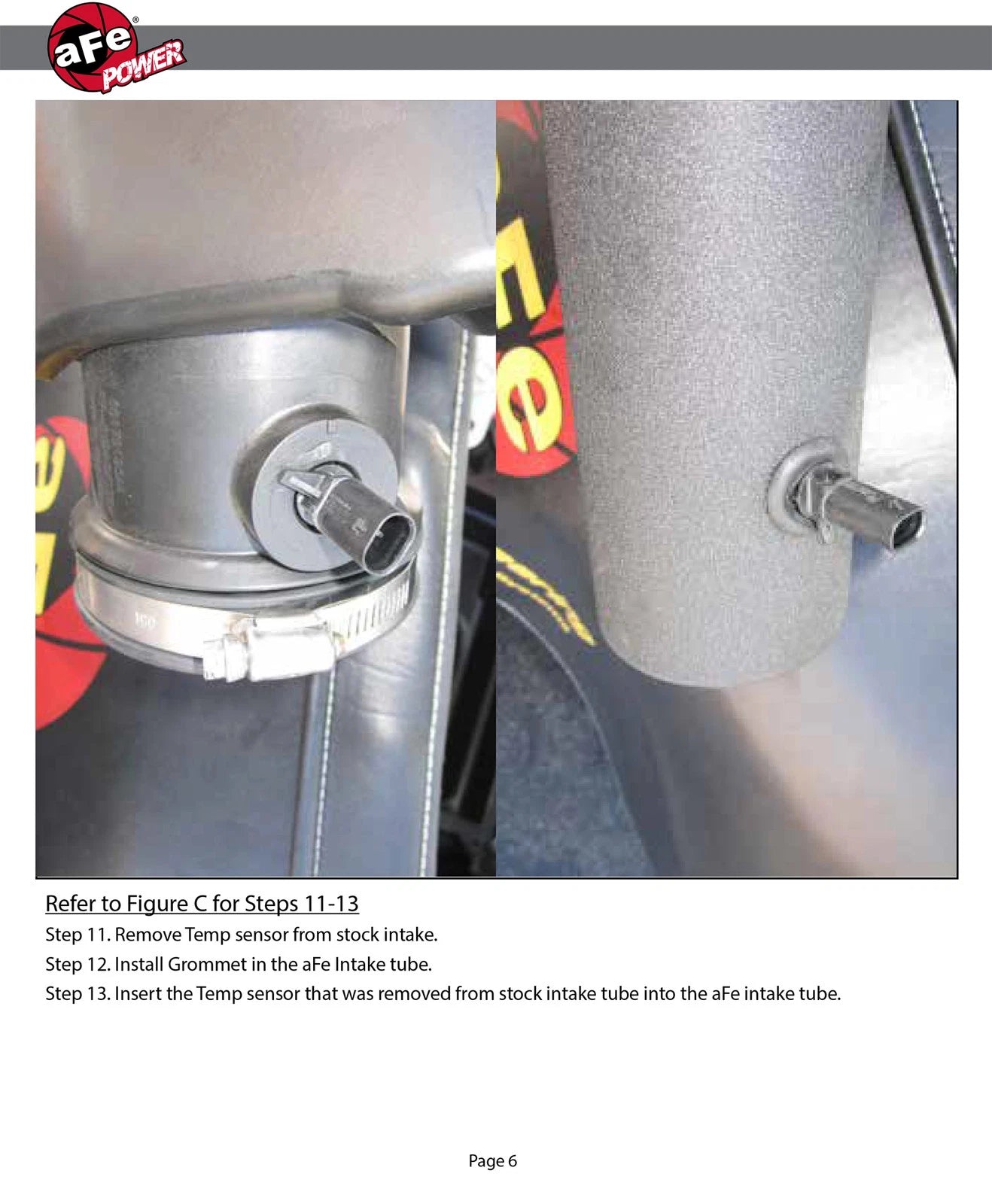 aFe MagnumFORCE Intake Stage-2 PRO 5R 2014 Jeep Cherokee V6 3.2L