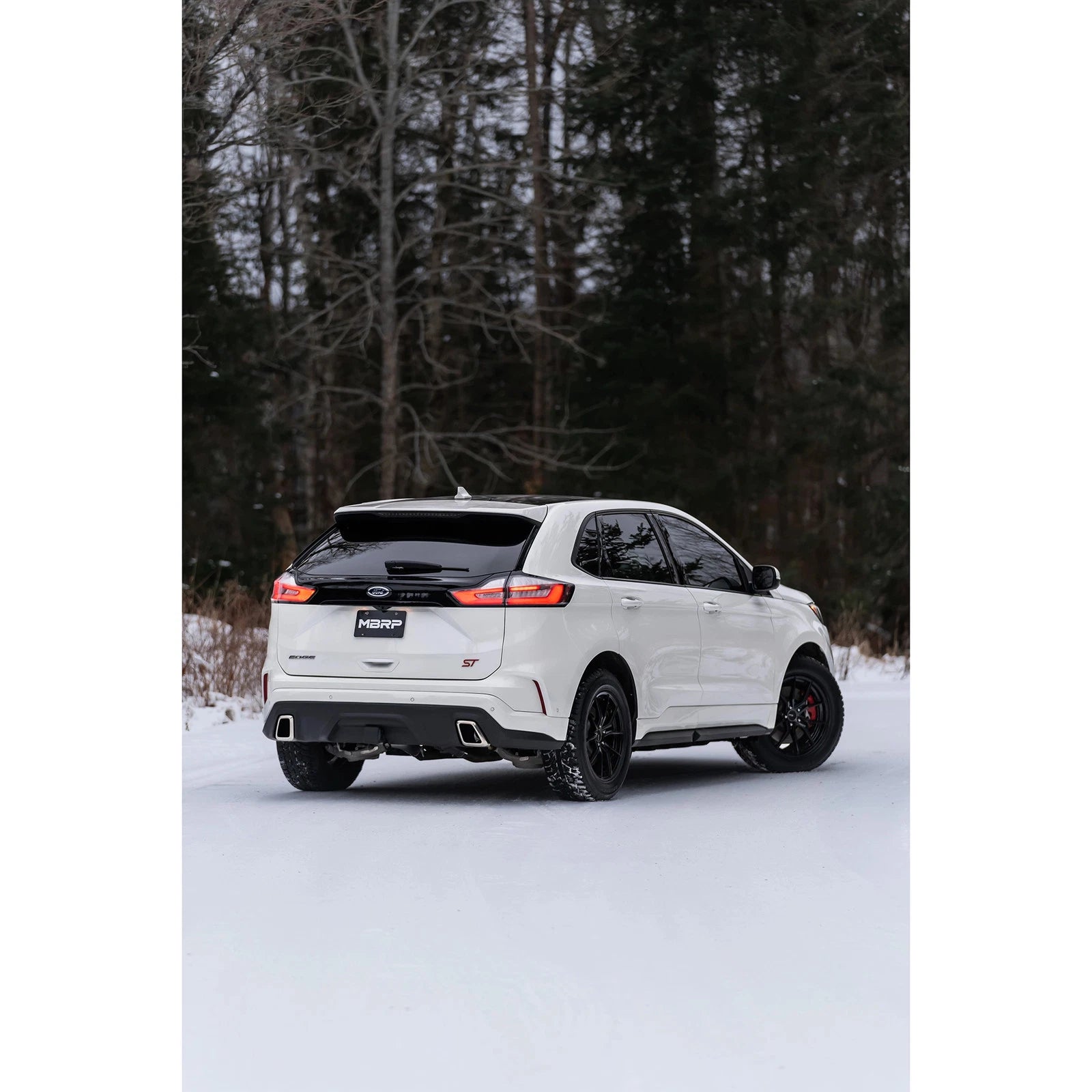 MBRP 19-22 Ford Edge ST 2.5in Dual Rear Exit Axle Back 304 SS Exhaust System