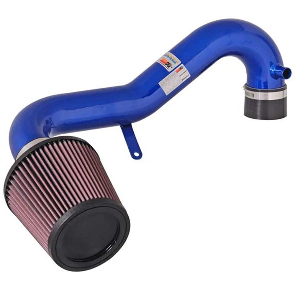 K&N 01-05 Honda Civic SR L4-1.7L Blue Typhoon Short Ram Intake
