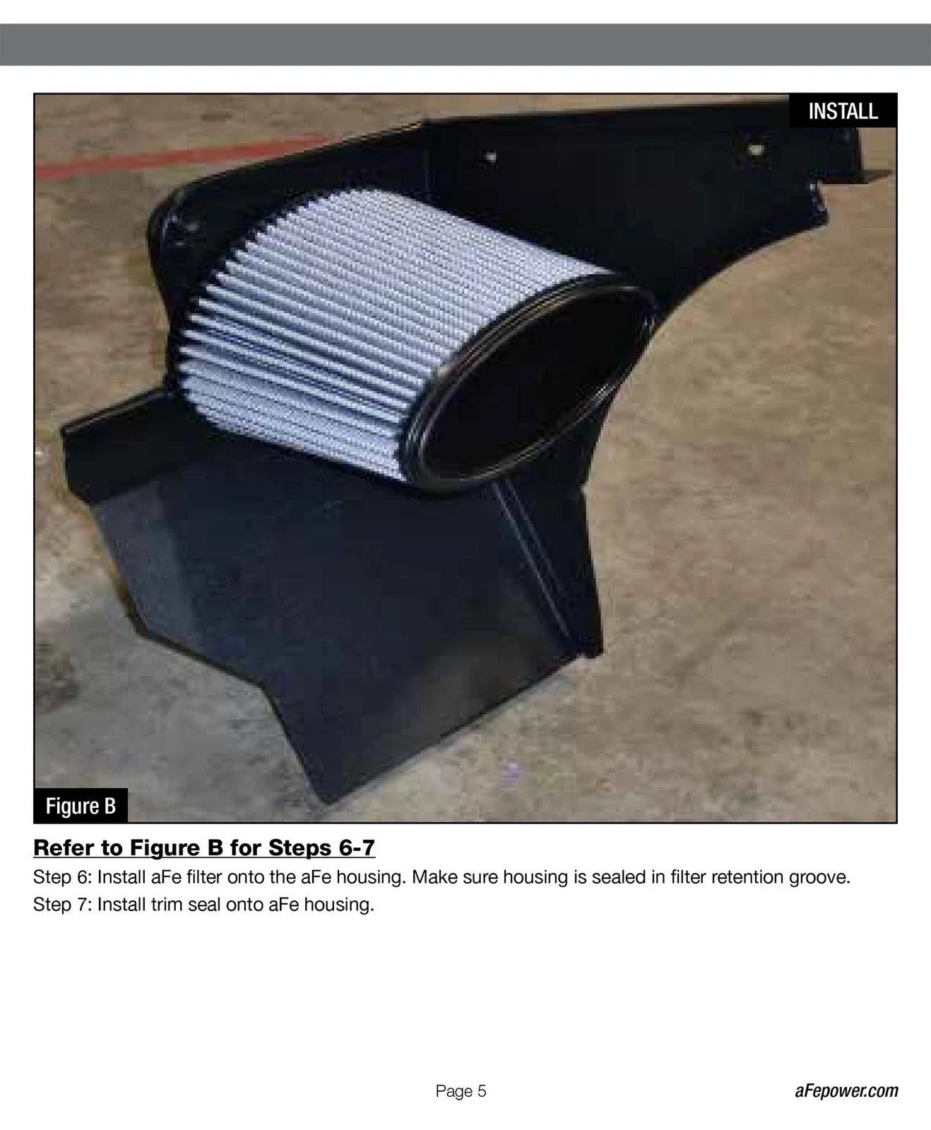 aFe MagnumFORCE Intake System Stage-2 Pro 5R 12-15 BMW X1 (E84) 2.0L N20