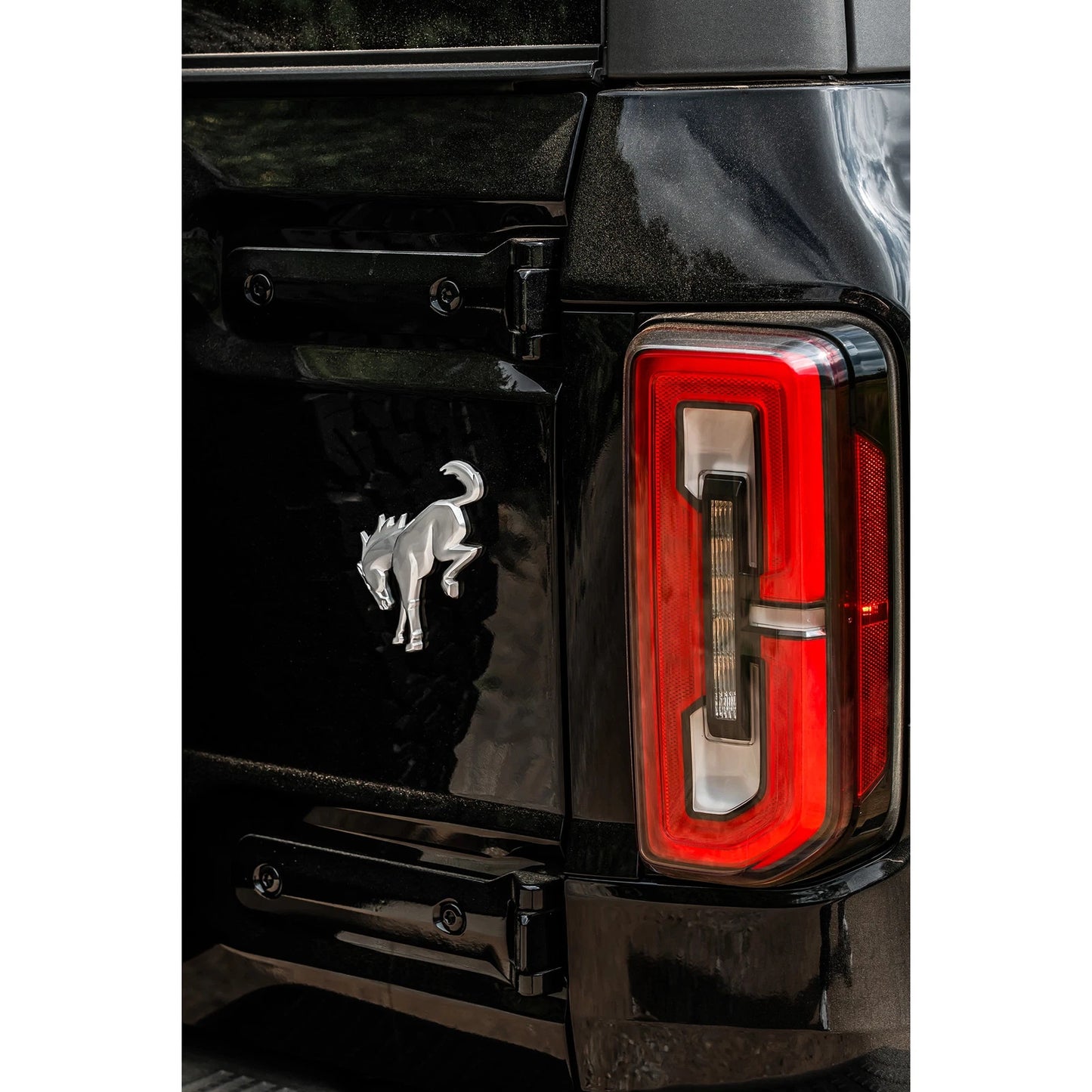 MBRP 21-Up Ford Bronco 2.3L/2.7L EcoBoost 2/4DR Aluminized Steel High Clearance Cat-back Exhaust