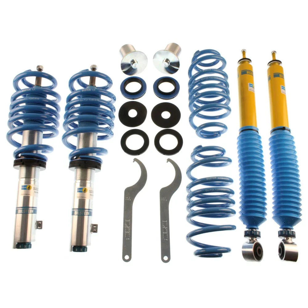Bilstein B16 (PSS10) 12-14 Audi A6/A7 L4/V6 (Incld Quattro/TDI) Ft&Rr Performance Suspension System