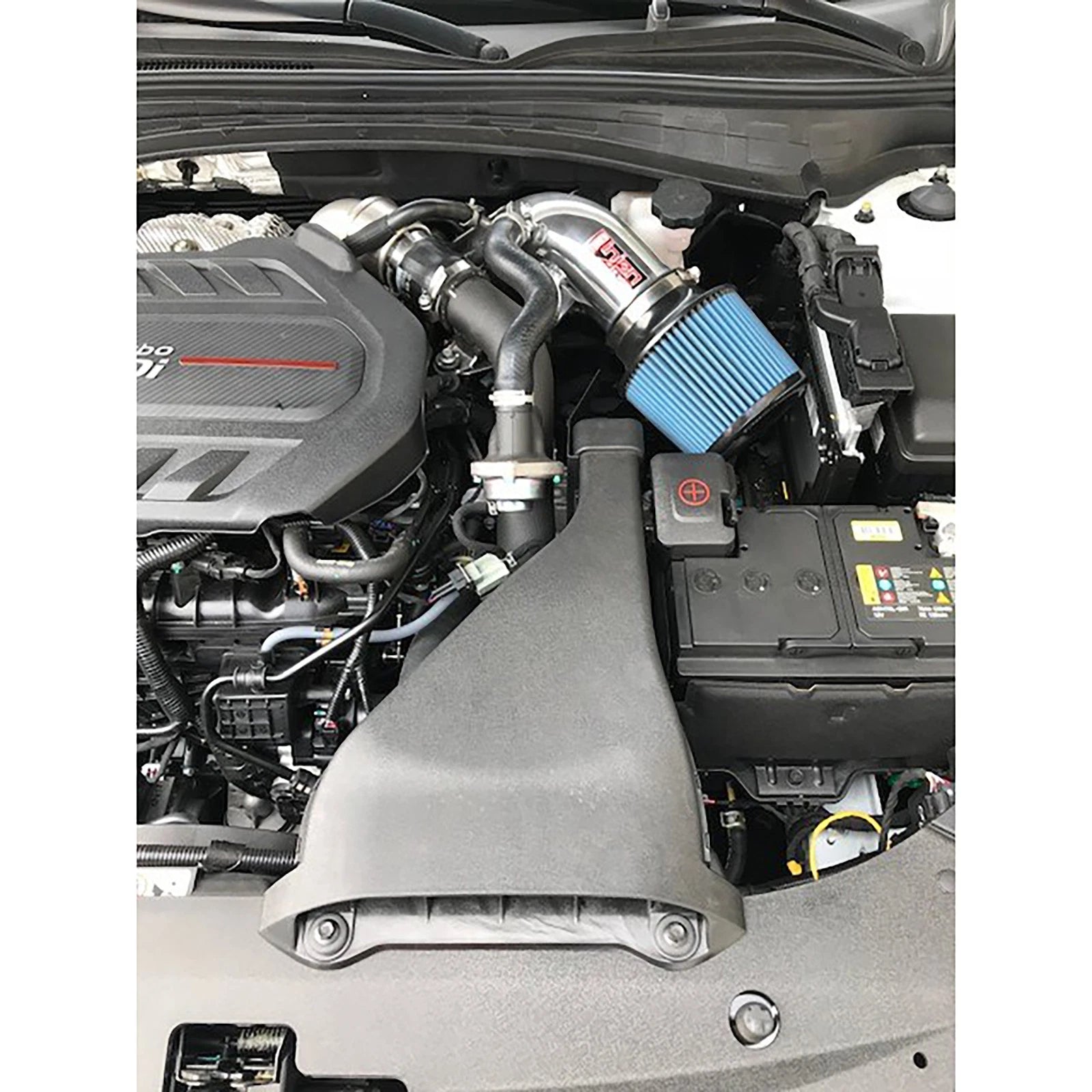 Injen 15-19 Hyundai Sonata 2.0T Polished Short Ram Air Intake