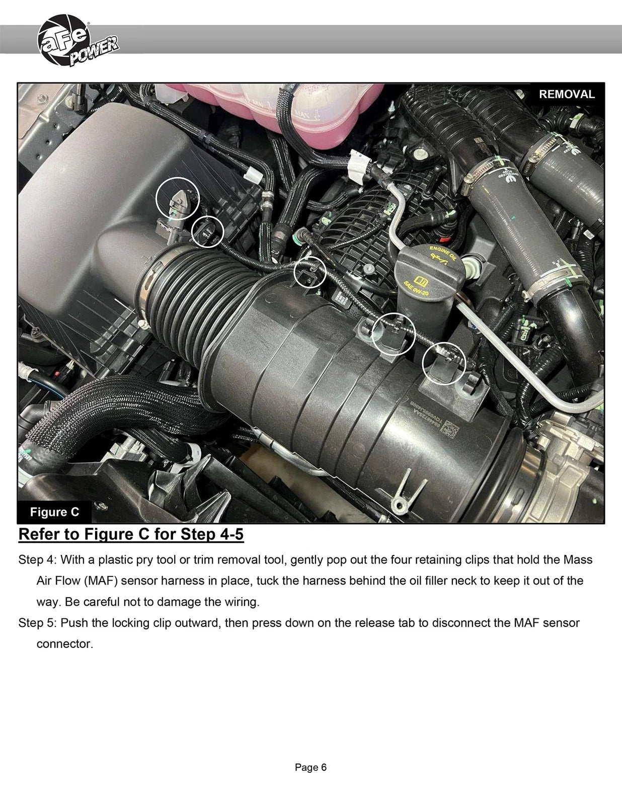 aFe 2025 RAM 1500 L6-3.0L (tt) Momentum GT Red Edition Cold Air Intake w/ Pro Dry S Filter (MOQ 12)