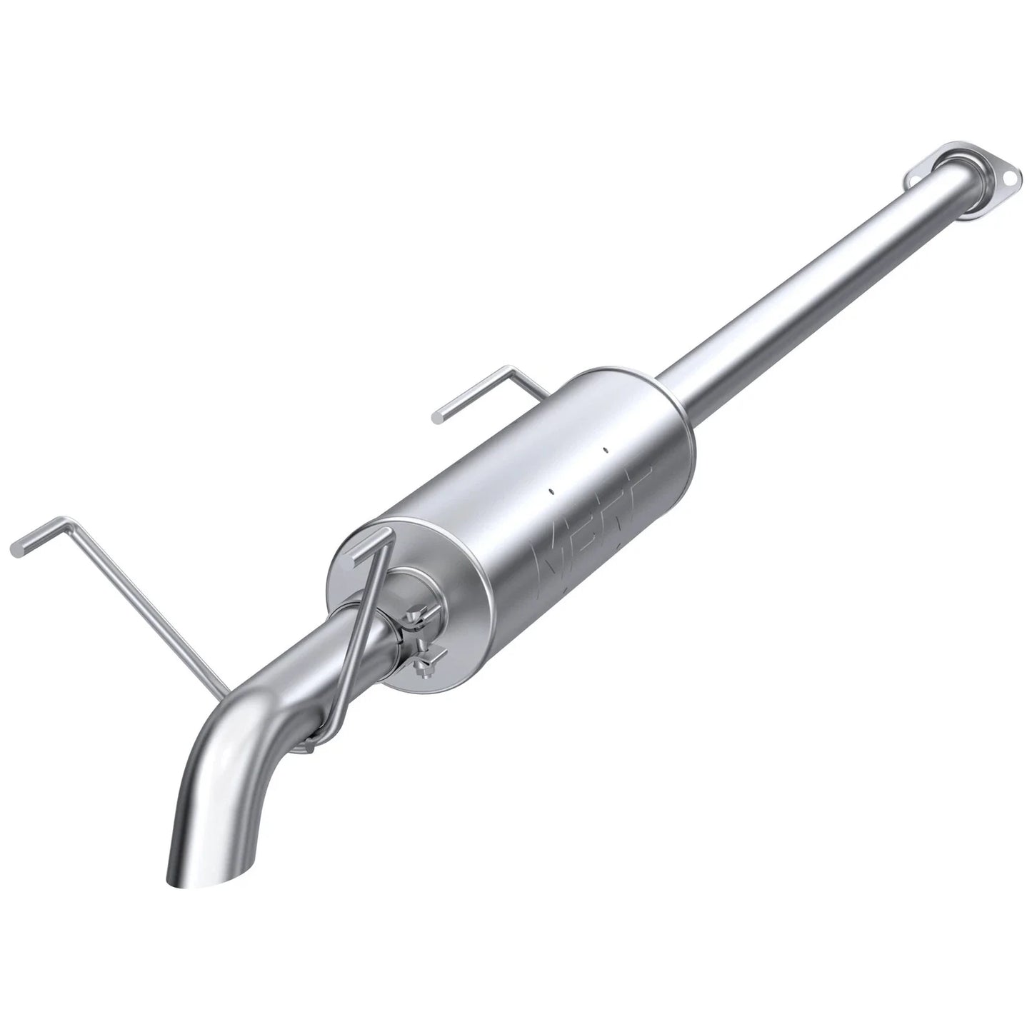 MBRP 05-11 Toyota Tacoma 4.0L EC/CC-SB Cat Back Turn Down Single Side Alum Exhaust