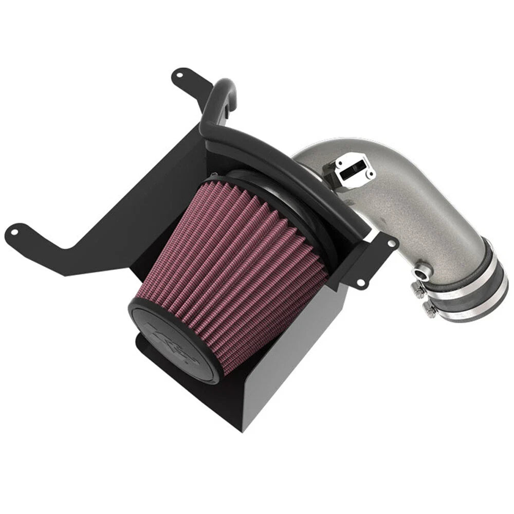 K&N 21-22 Ford E350/450 V8-7.3L Performance Air Intake Kit