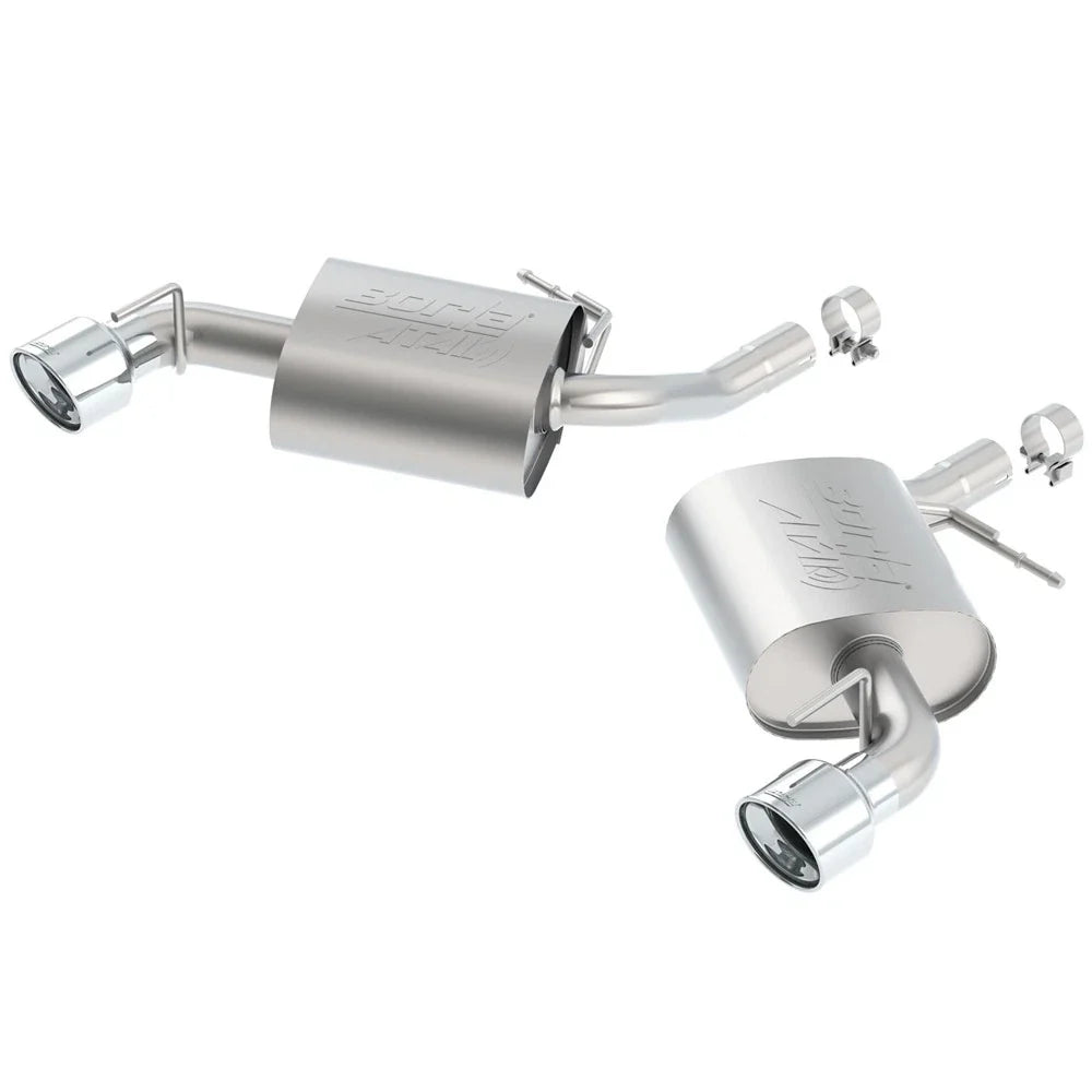 Borla 16-17 Chevy Camaro 3.6L V6 Single Split Rear Exit ATAK Axle-Back Exhaust