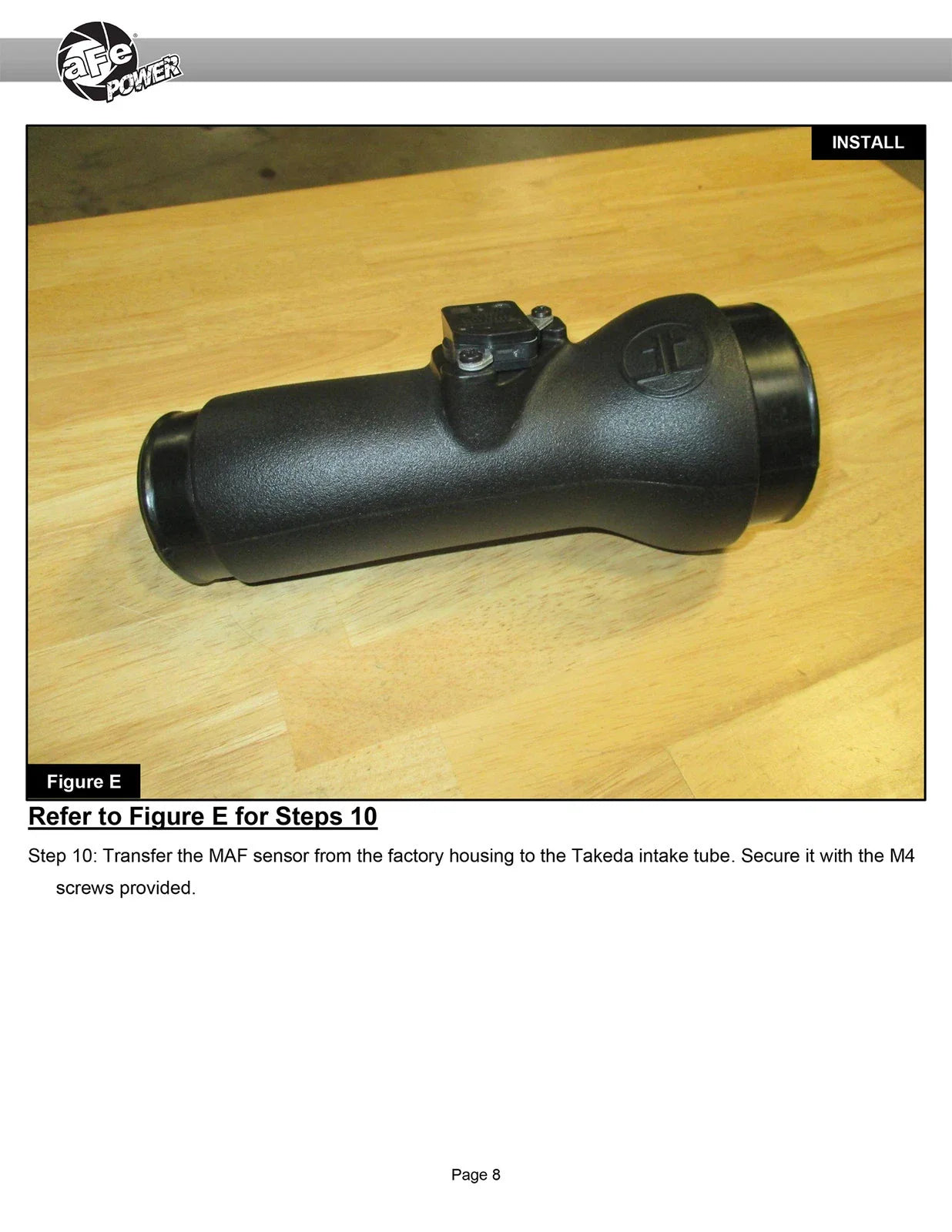aFe Takeda Intakes Stage-2 Pro 5R AIS 16-19 Honda Civic I4-1.5L (t)