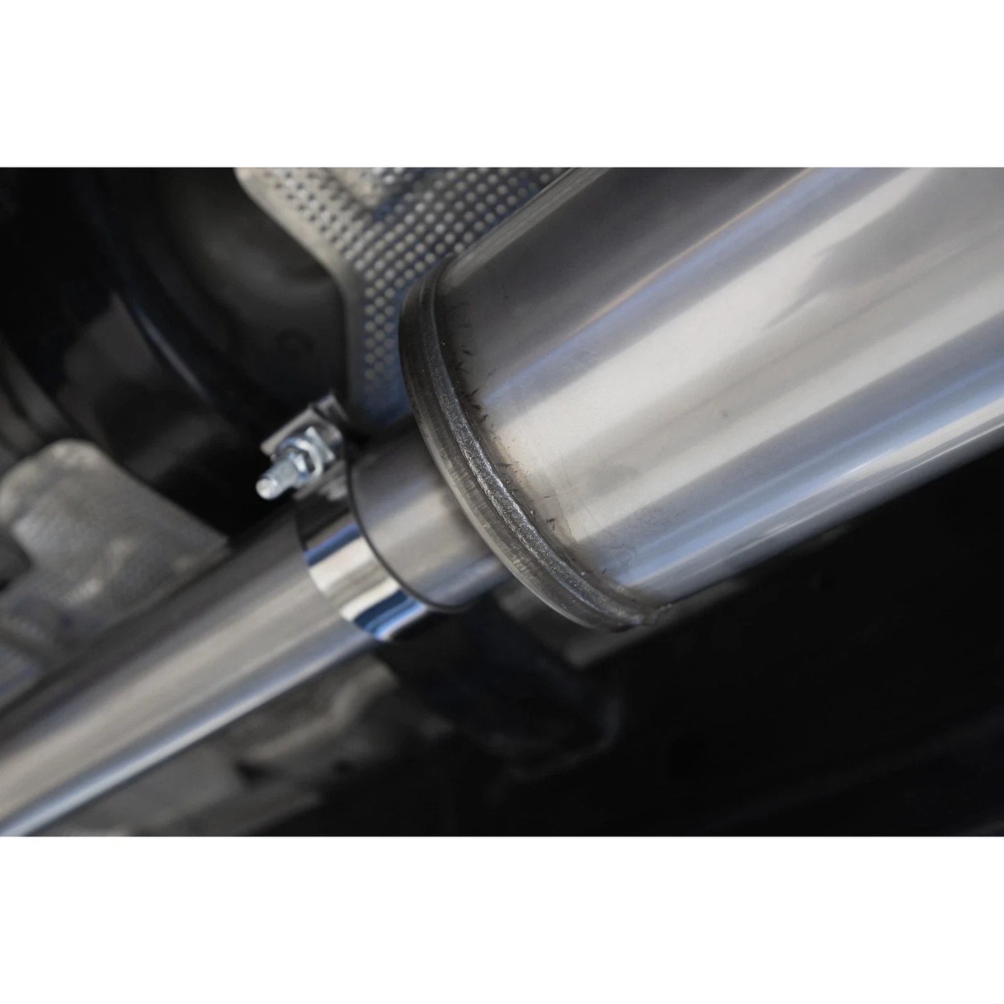 MBRP 2024 Ford Ranger T304 SS Single Side Outlet 3in Cat Back Exhaust