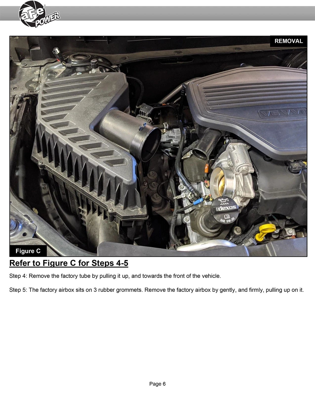 aFe POWER Momentum GT Pro 5R Intake System 19-22 Chevrolet Blazer V6-3.6L