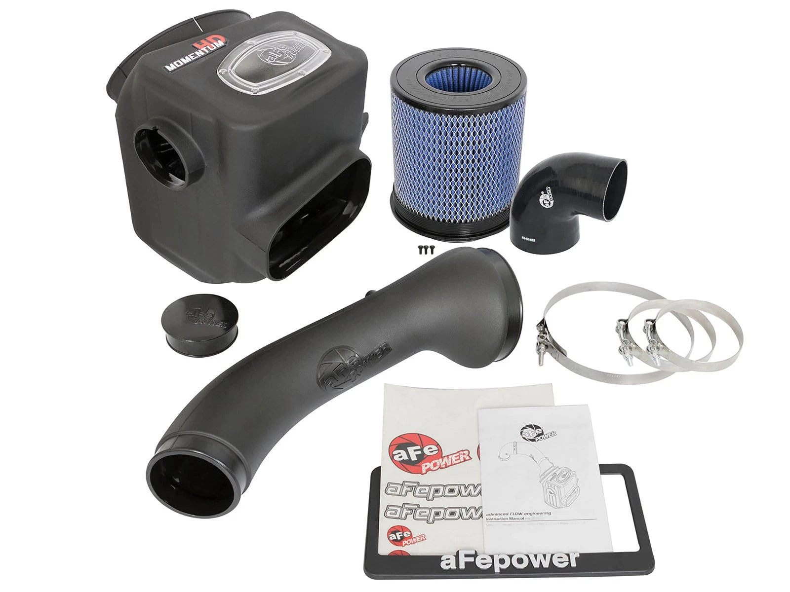 aFe Momentum HD Pro 10R Intake System 2016 Nissan Titan XD V8-5.0L (td)